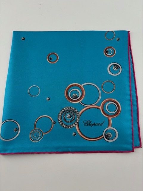 Chopard Chopard Silk scarf Size ONE SIZE - 4 Thumbnail