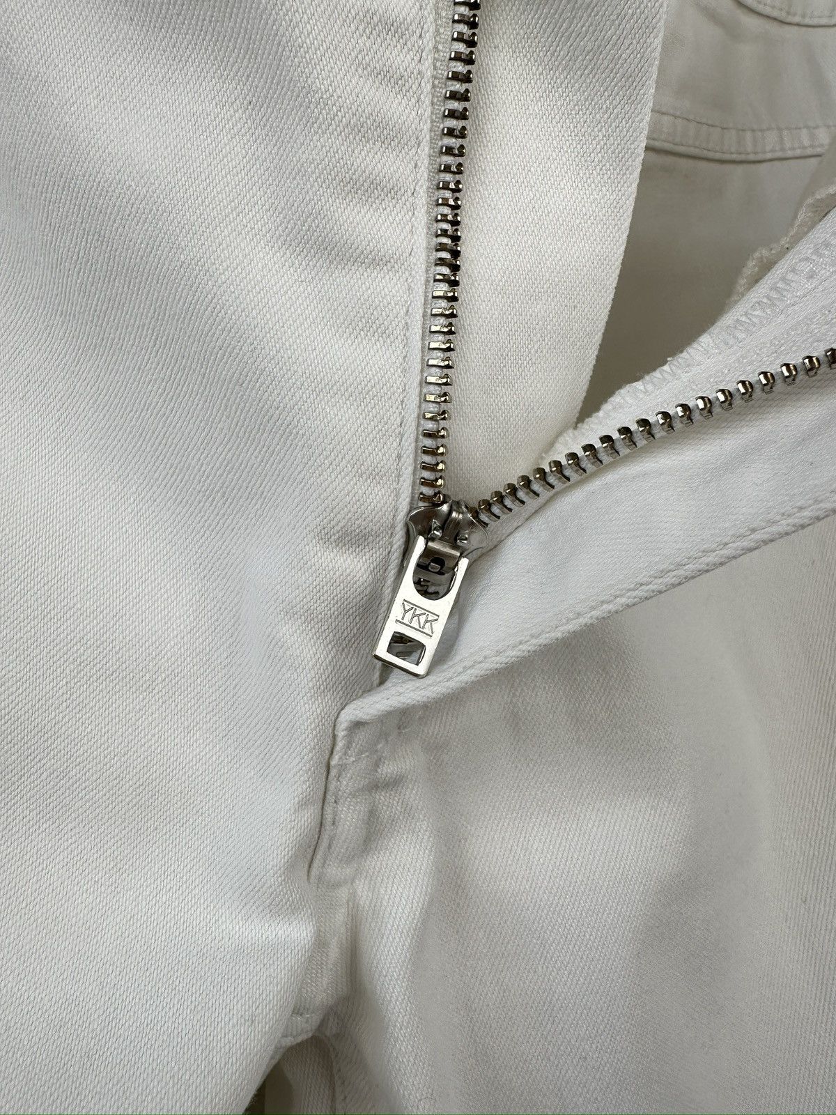 Acne Studios ACNE STUDIOS Hex White Denim Pants Jeans 30/34 Size US 30 / EU 46 - 10 Thumbnail