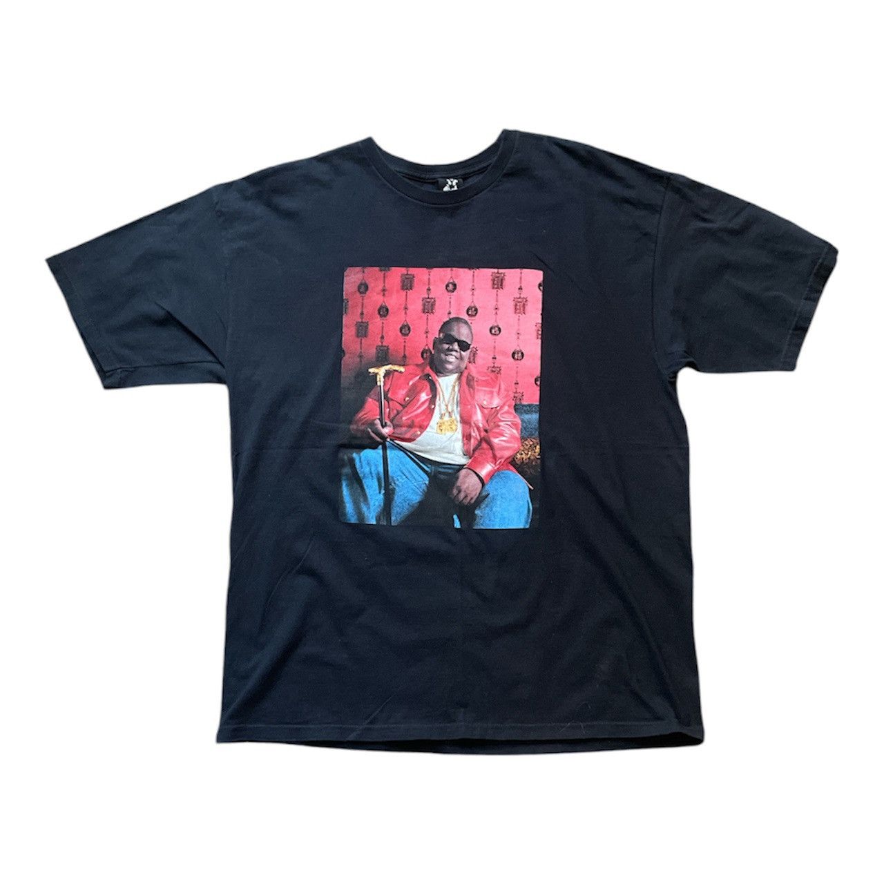 FUCT Notorious B.I.G. Graphic Tshirt Size US XL / EU 56 / 4 - 1 Thumbnail