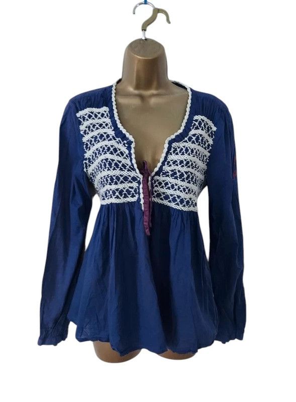 Vintage Odd Molly cotton top 12 Size M / US 6-8 / IT 42-44 - 1 Thumbnail