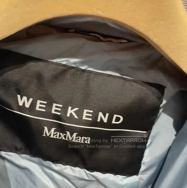 Max Mara MaxMara Blue Women's Down Jacket . Size S / US 4 / IT 40 - 2 Thumbnail