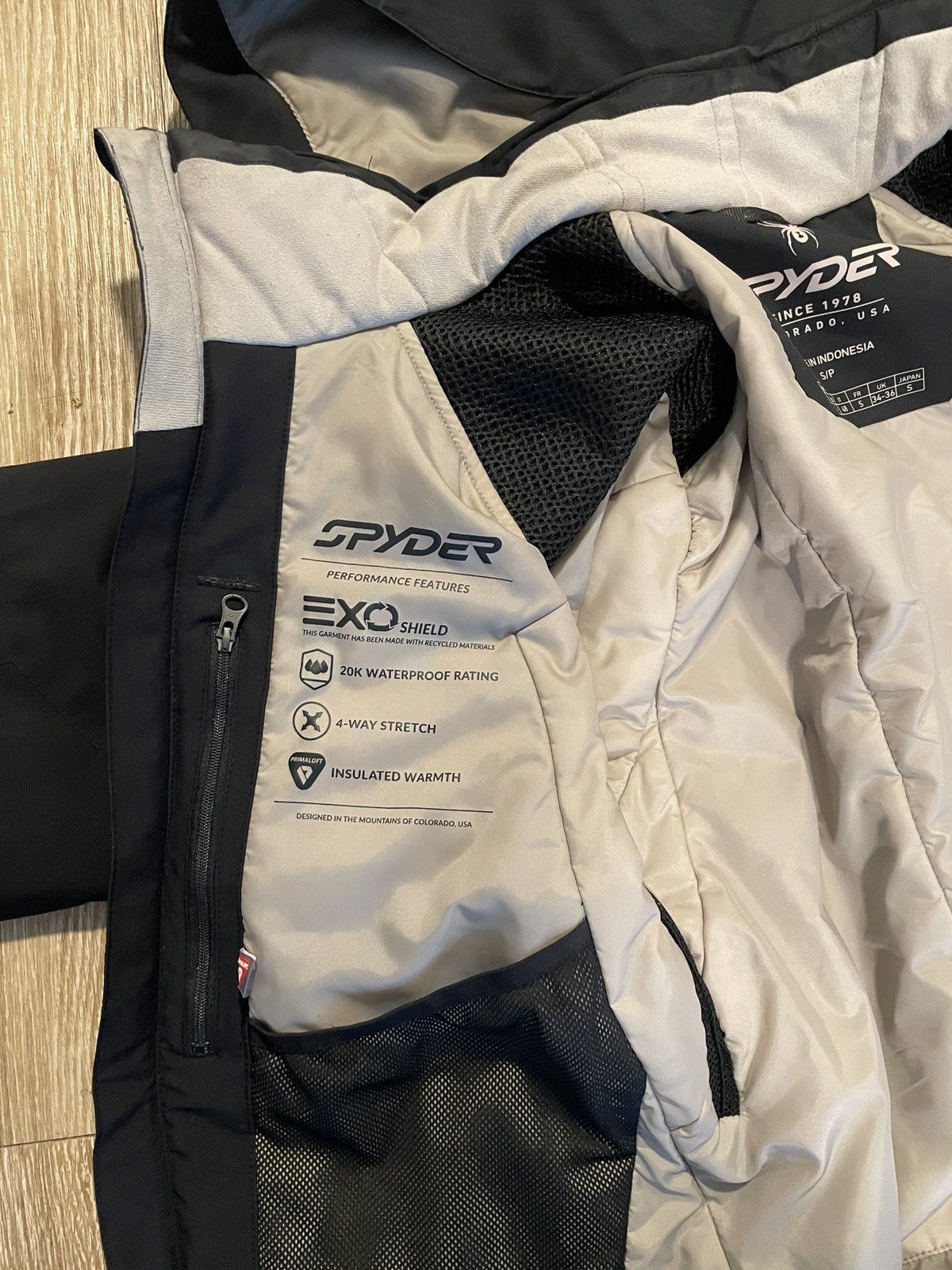 Spyder Spyder Copper Jacket Size US S / EU 44-46 / 1 - 6 Thumbnail