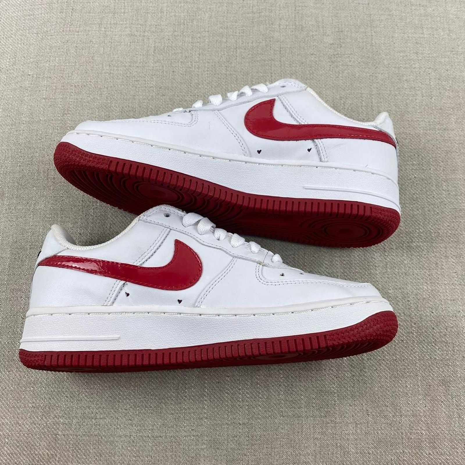 Nike 2006 Nike Air Force 1 Low “Valentines Day" Size US 5.5 / IT 35.5 - 4 Thumbnail