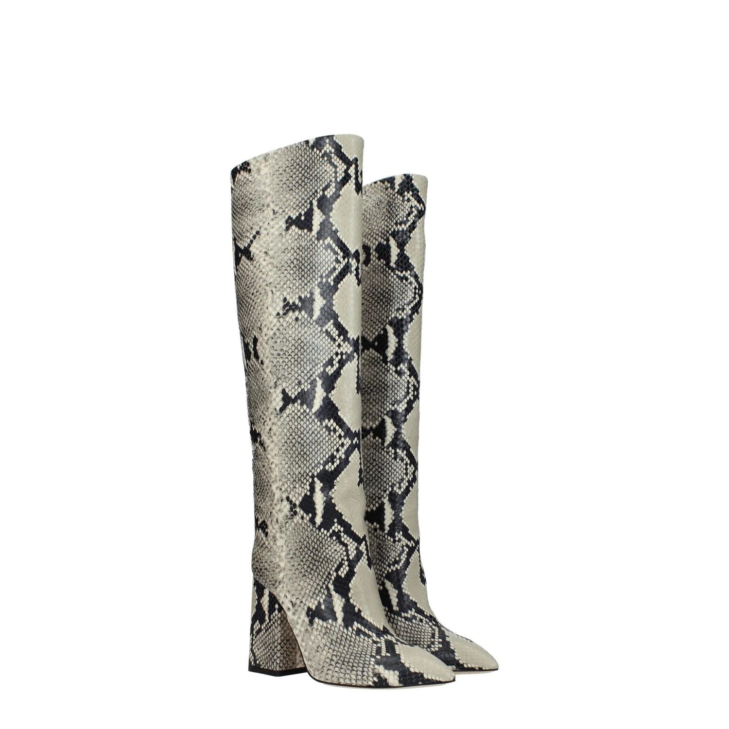 Paris Texas ob1o1e1124 Leather Boots in Beige Size US 8 / IT 38 - 2 Thumbnail