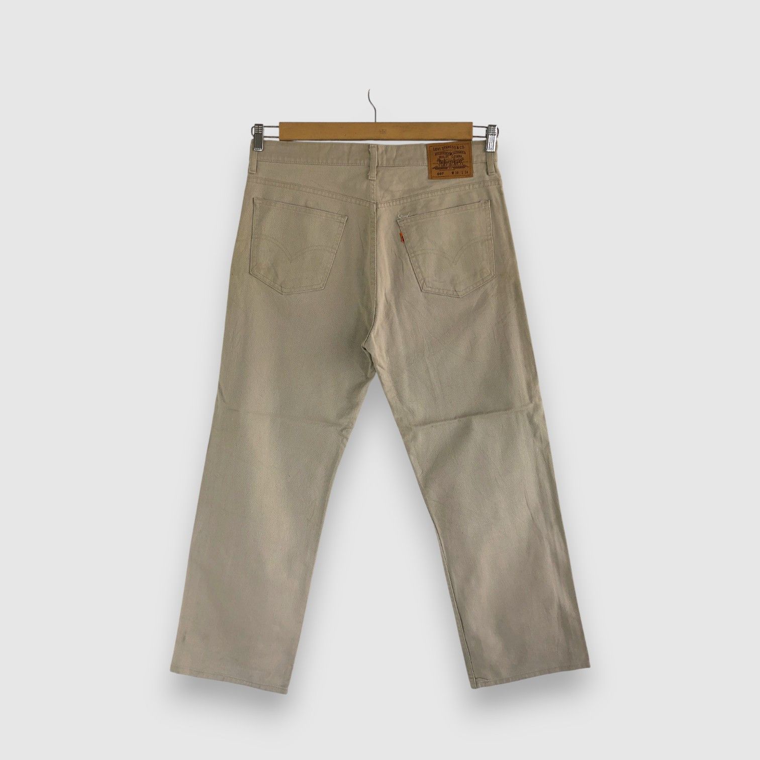 Levi's Vintage Levis 607 Jeans Orange Tab Levi's 607 Denim Pants Size US 34 / EU 50 - 2 Thumbnail