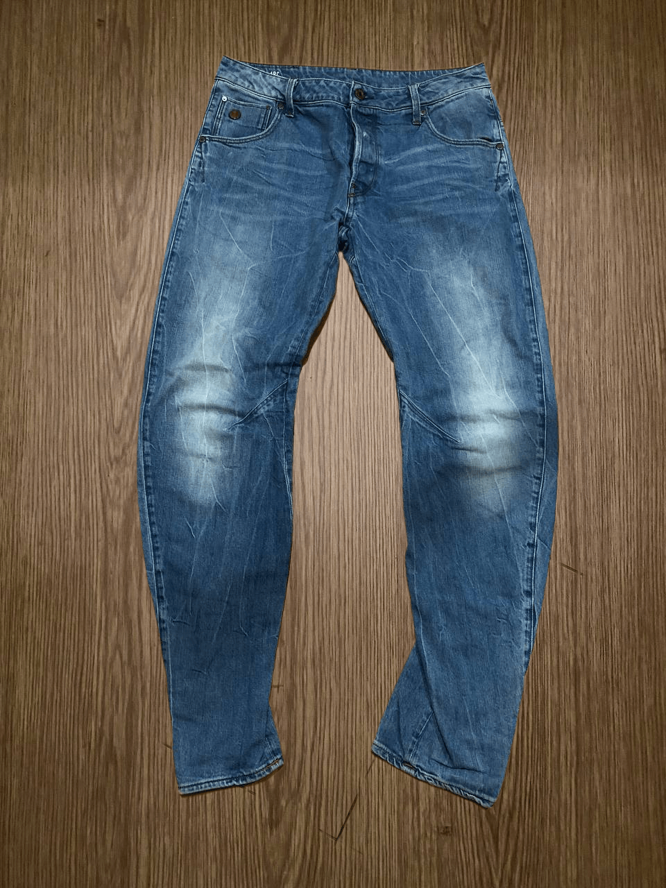 G-Star G-Star Rackam Jeans Size US 31 - 1 Thumbnail