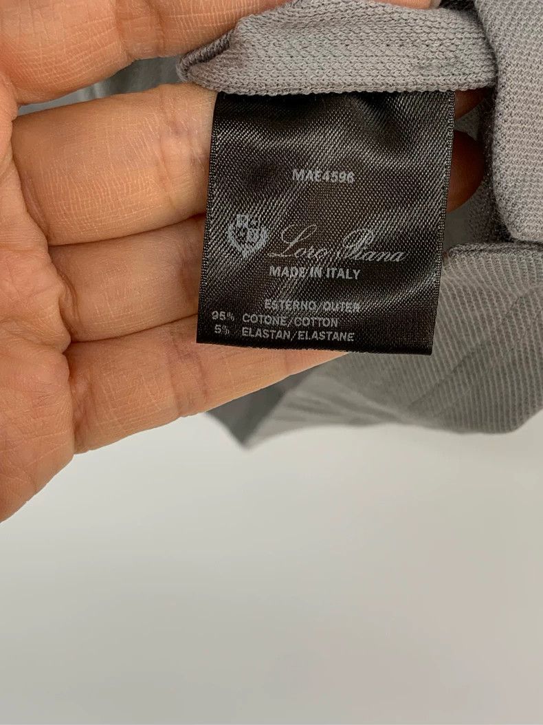 Loro Piana LORO PIANA Black polo shirt Size US S / EU 44-46 / 1 - 4 Thumbnail