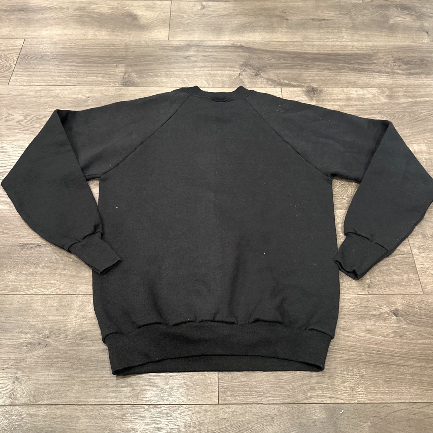 Harley Davidson VINTAGE Harley-Davidson Sweatshirt Shirt Mens L Black 1988 Whiskey Graphic Print Motorcycle Crewneck Size US L / EU 52-54 / 3 - 6 Thumbnail