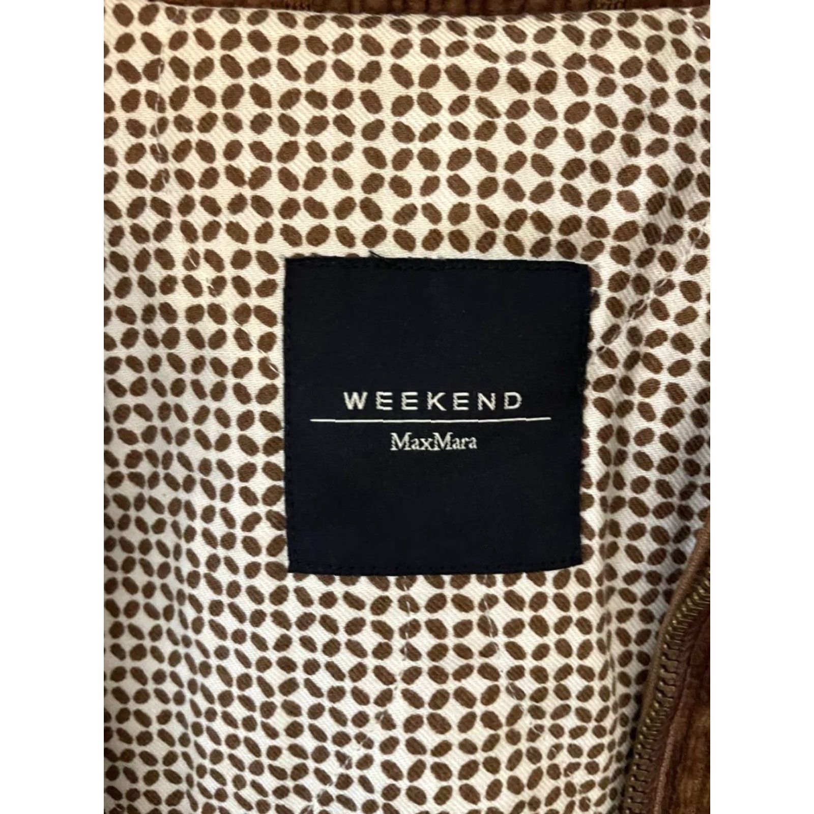 Max Mara Weekend Max Mara Coat Mens Duffle Brown Polyester Velvet Long Sleeve Size 14 Regular Classic Modern Sports Jacket/Coat Size US S / EU 44-46 / 1 - 3 Thumbnail
