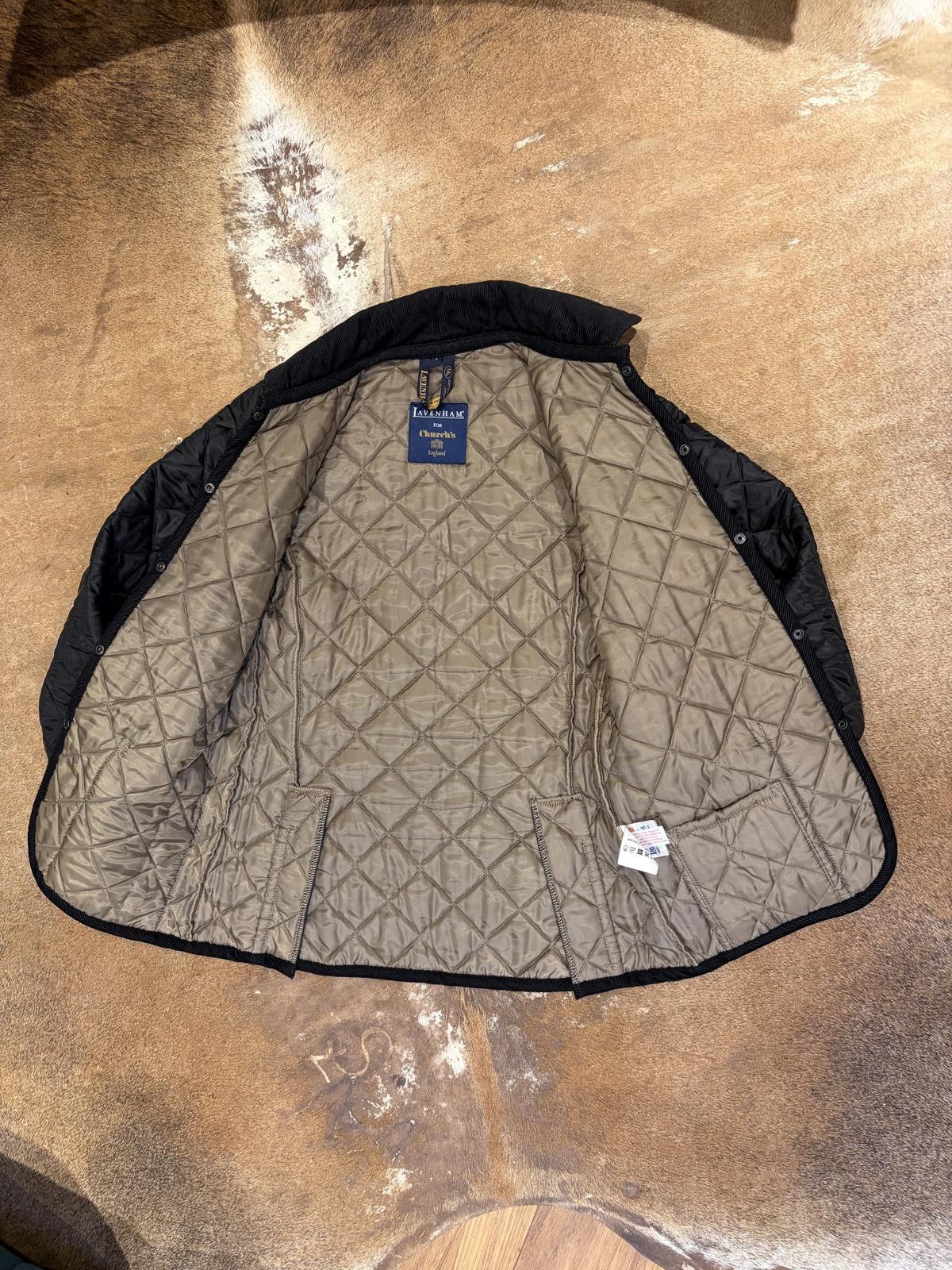 Church's Lavenham x Church’s Quilted Jacket Size S / US 4 / IT 40 - 9 Thumbnail