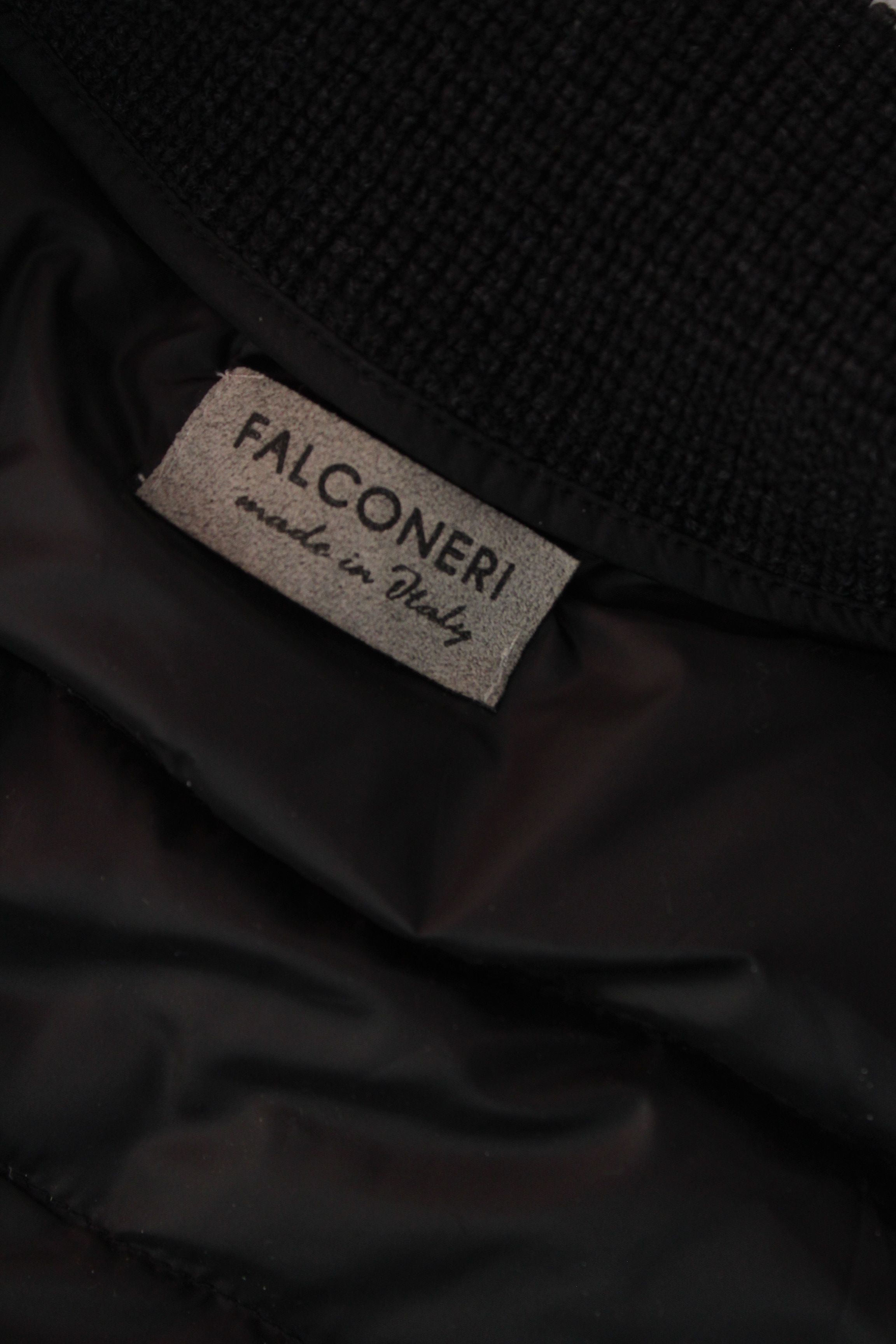 Other Falconeri Merino Wool & Down Hybrid Gilet Black - Size 48 M Size US M / EU 48-50 / 2 - 8 Thumbnail