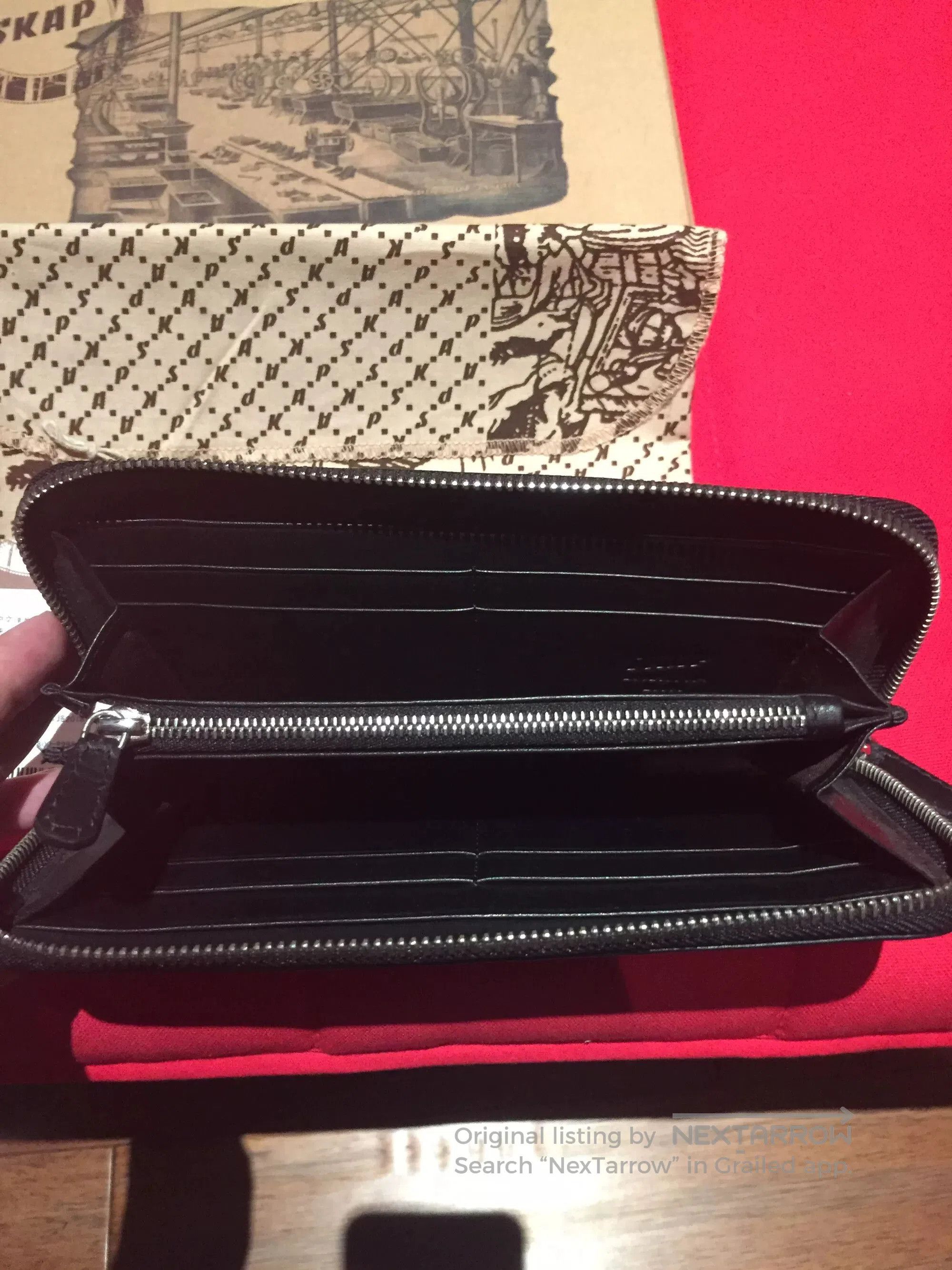 Other SKAP Leather Woven Long Wallet. Size ONE SIZE - 3 Thumbnail