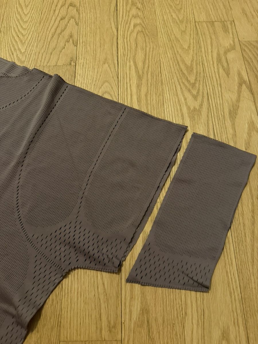 norda Norda x Gnuhr - Gnorda Warp T-Tank – Moonrock 5/6 Size US L / EU 52-54 / 3 - 5 Thumbnail