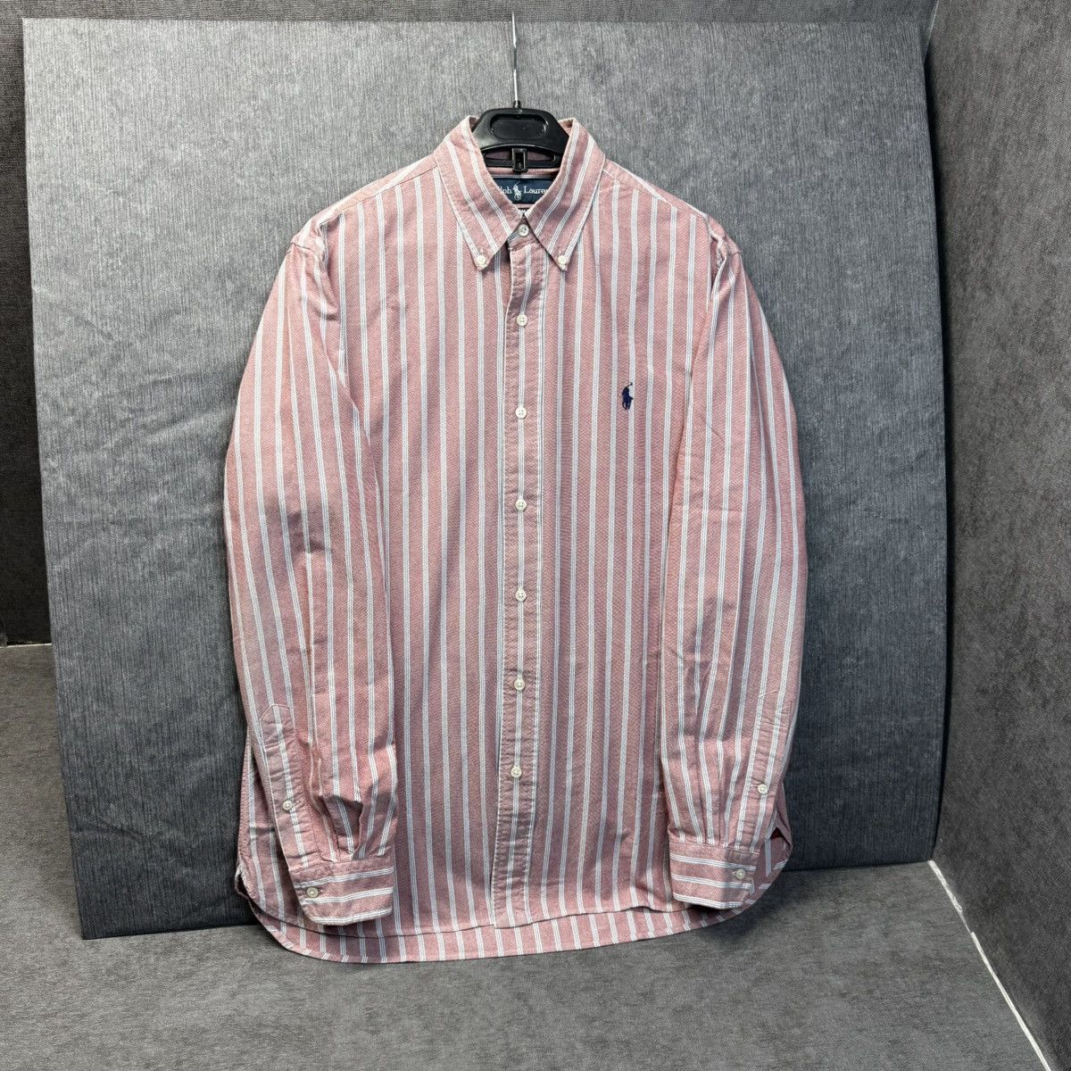 Polo Ralph Lauren Vintage Polo Ralph Lauren Shirt Long Sleeve Check Size M Size US M / EU 48-50 / 2 - 1 Thumbnail