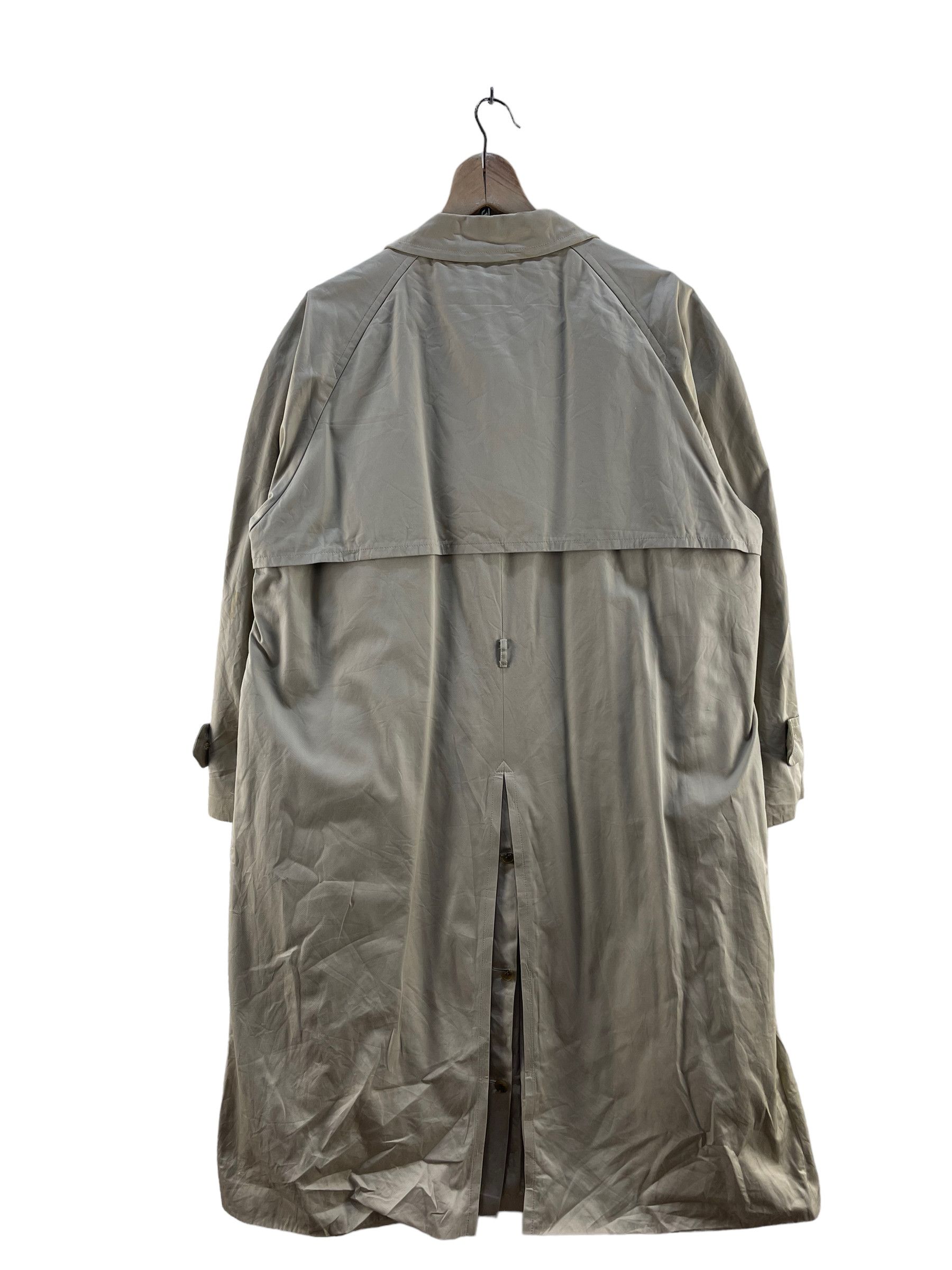 Yves Saint Laurent Vintage Yves Saint Laurent Trench Coat Jacket Size M / US 6-8 / IT 42-44 - 2 Thumbnail