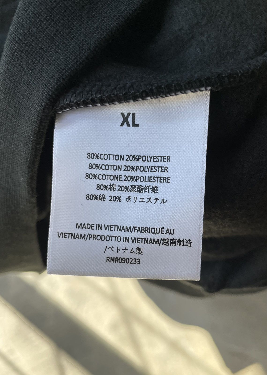 Fear of God Fear Of God Essentials Hoodie Stretch Limo Size US XL / EU 56 / 4 - 5 Thumbnail