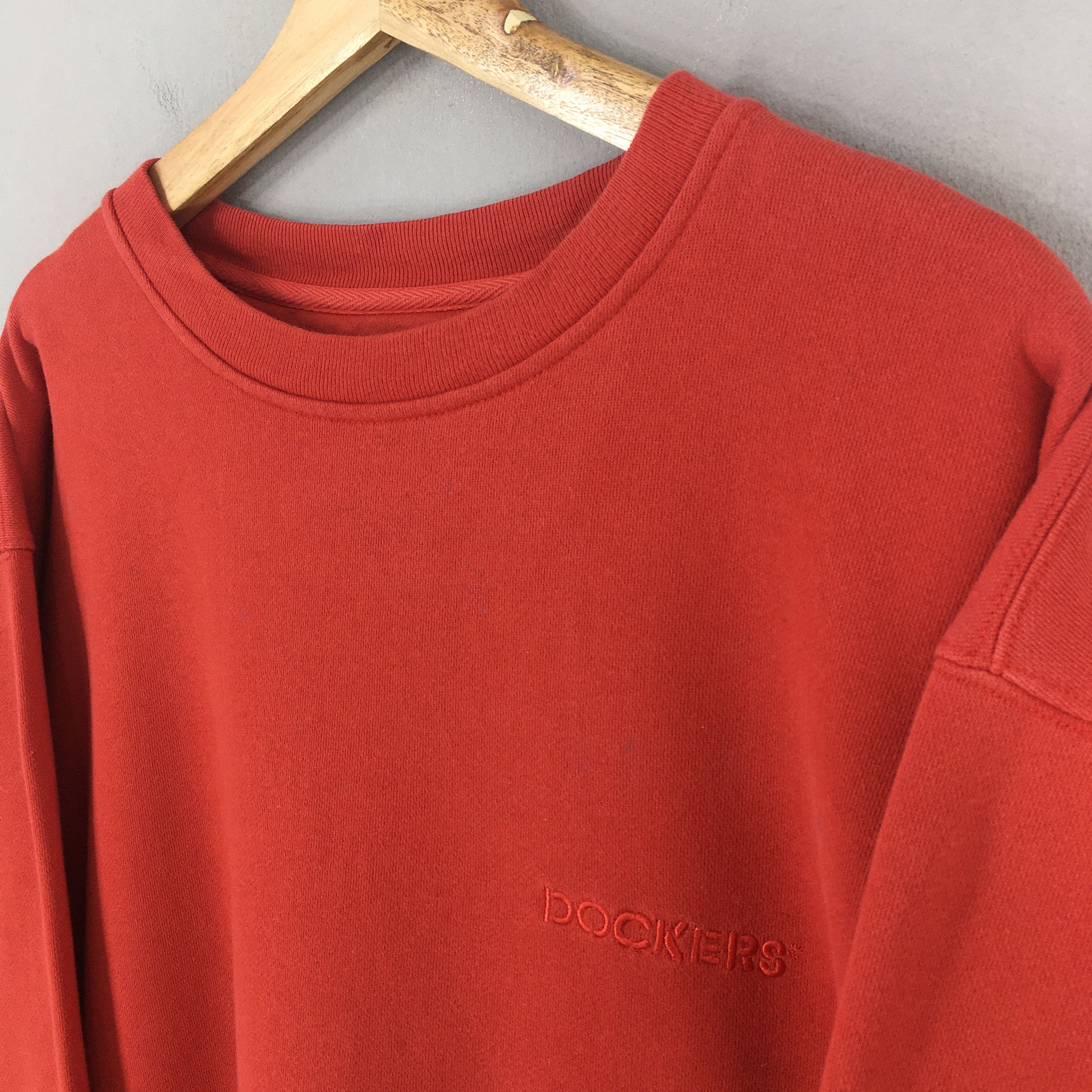 Dockers Vintage Dockers Sweatshirt Medium Size US M / EU 48-50 / 2 - 3 Thumbnail