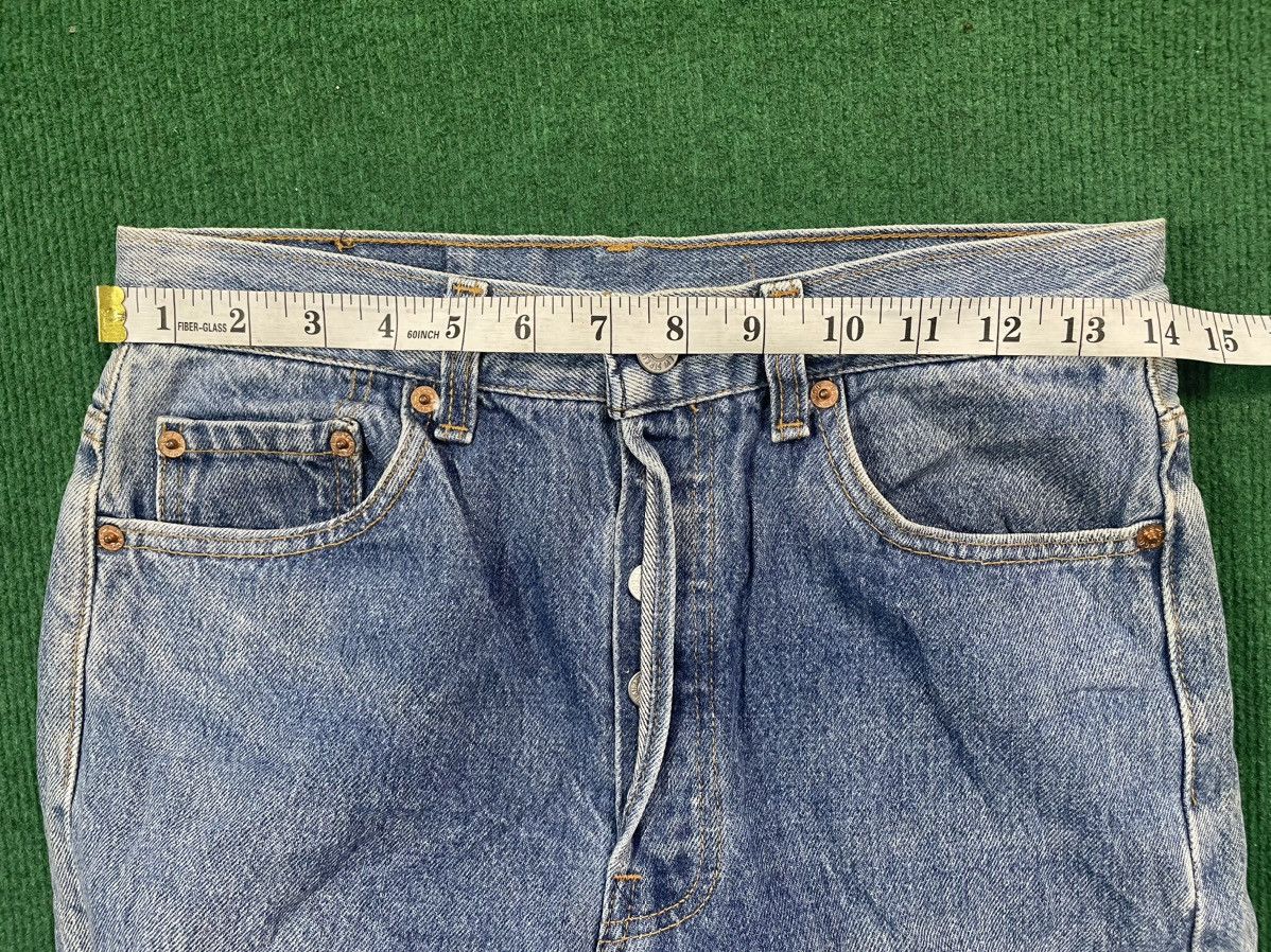 Levi's × Vintage Vintage Levis 501 80s Size US 28 / EU 44 - 10 Thumbnail