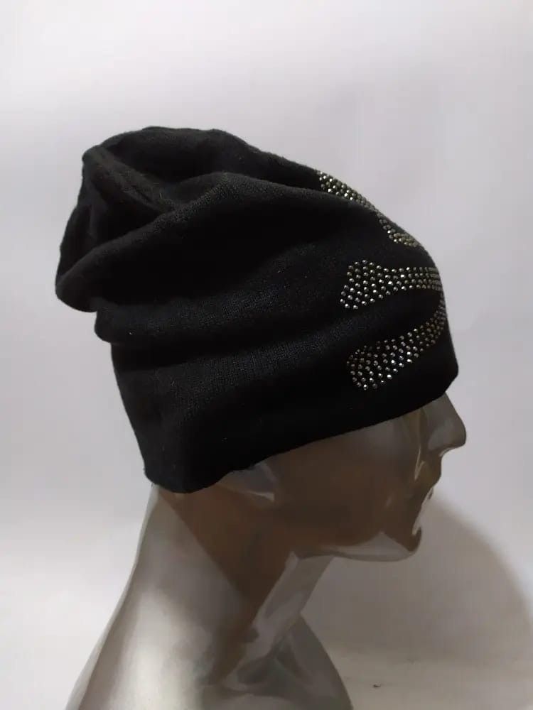 Other Unknown Skeleton Skull Sparkling Punk Bondage Design Hat Size ONE SIZE - 5 Thumbnail