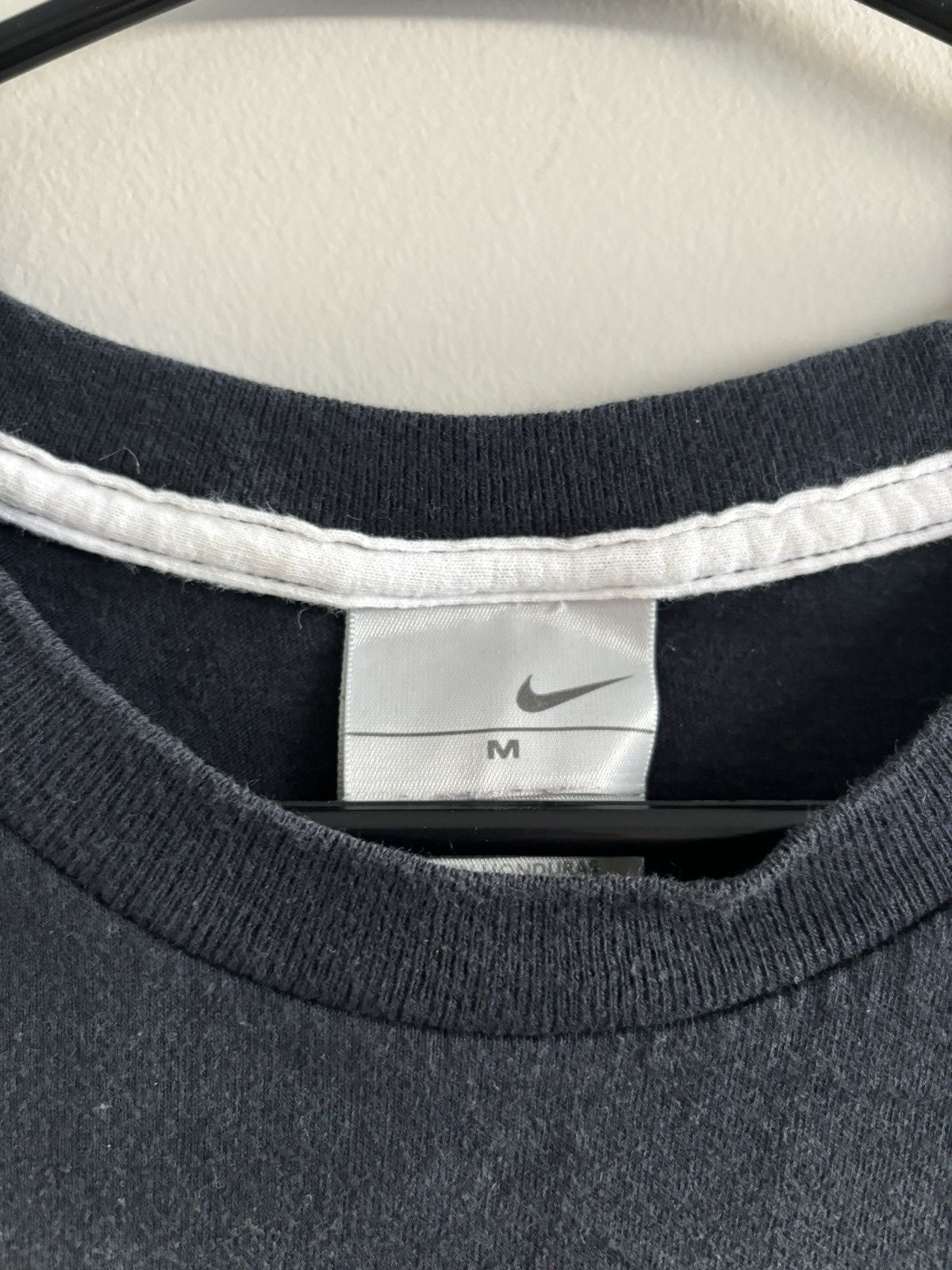 Vintage Nike swoosh wave tee vintage Size US M / EU 48-50 / 2 - 3 Thumbnail