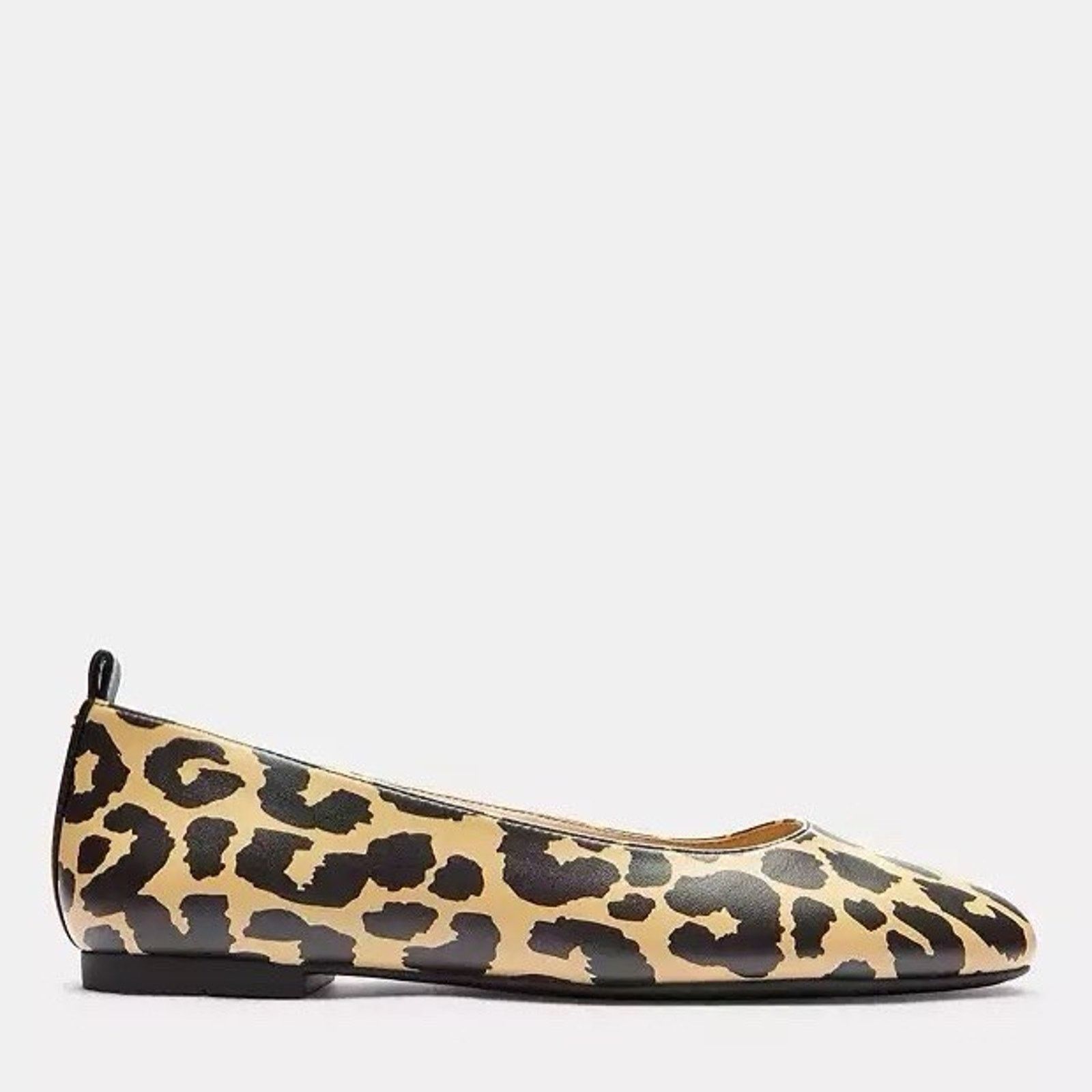 Coach NEW COACH Women's Wendie Ballet Leopard CW665 size 7 Size US 7 / IT 37 - 6 Thumbnail