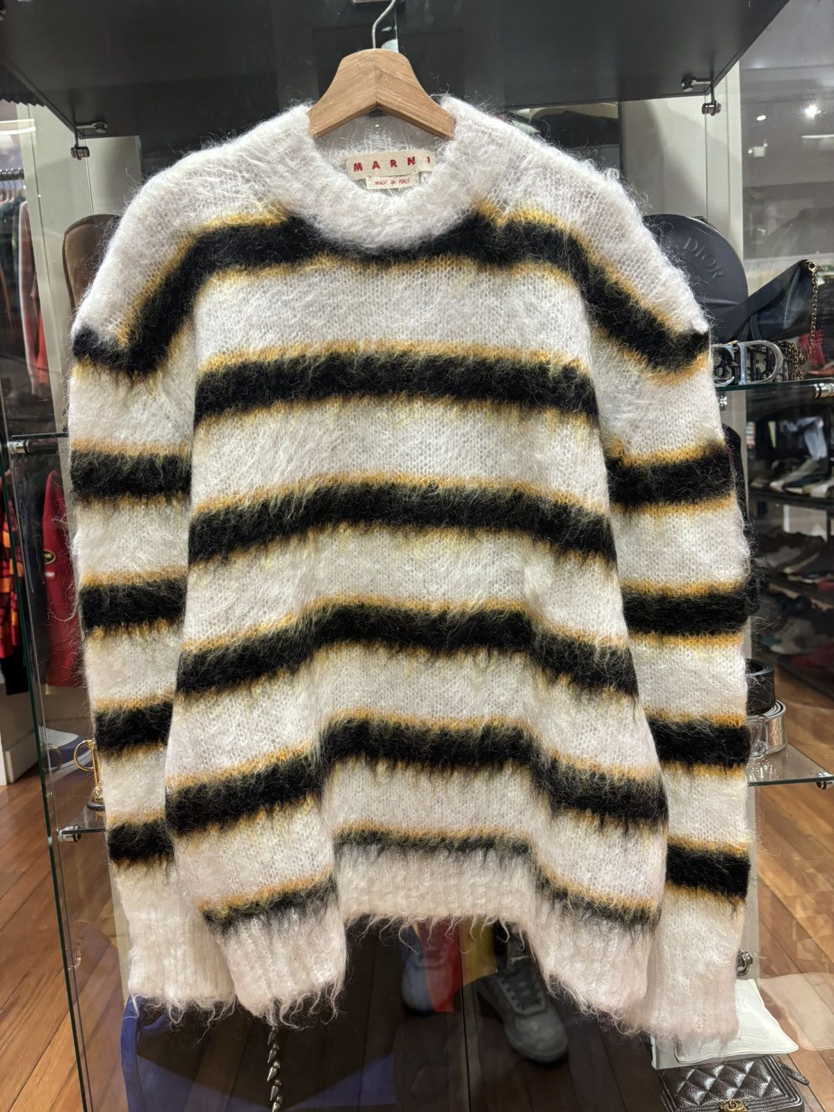 Marni Mohair Knit Sweater