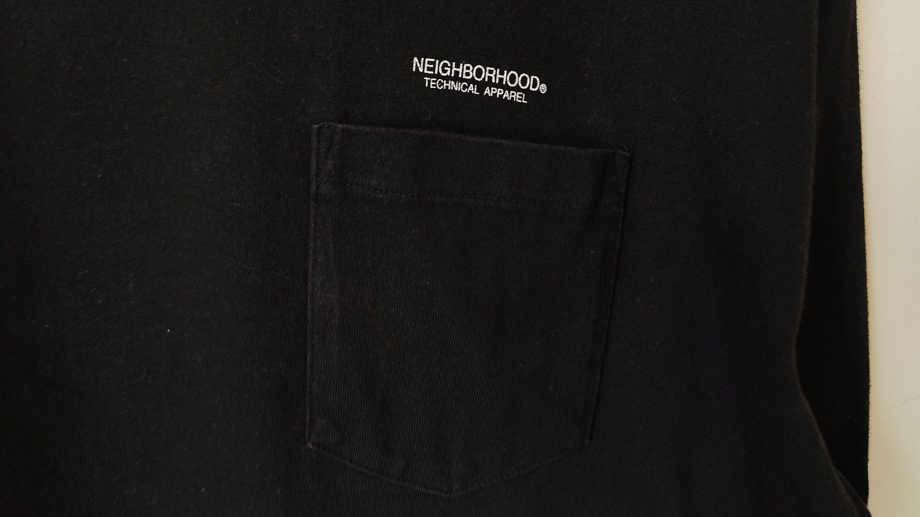 Neighborhood Neighborhood Pocket Technical Apparel Sweatshirt Size US XL / EU 56 / 4 - 3 Thumbnail