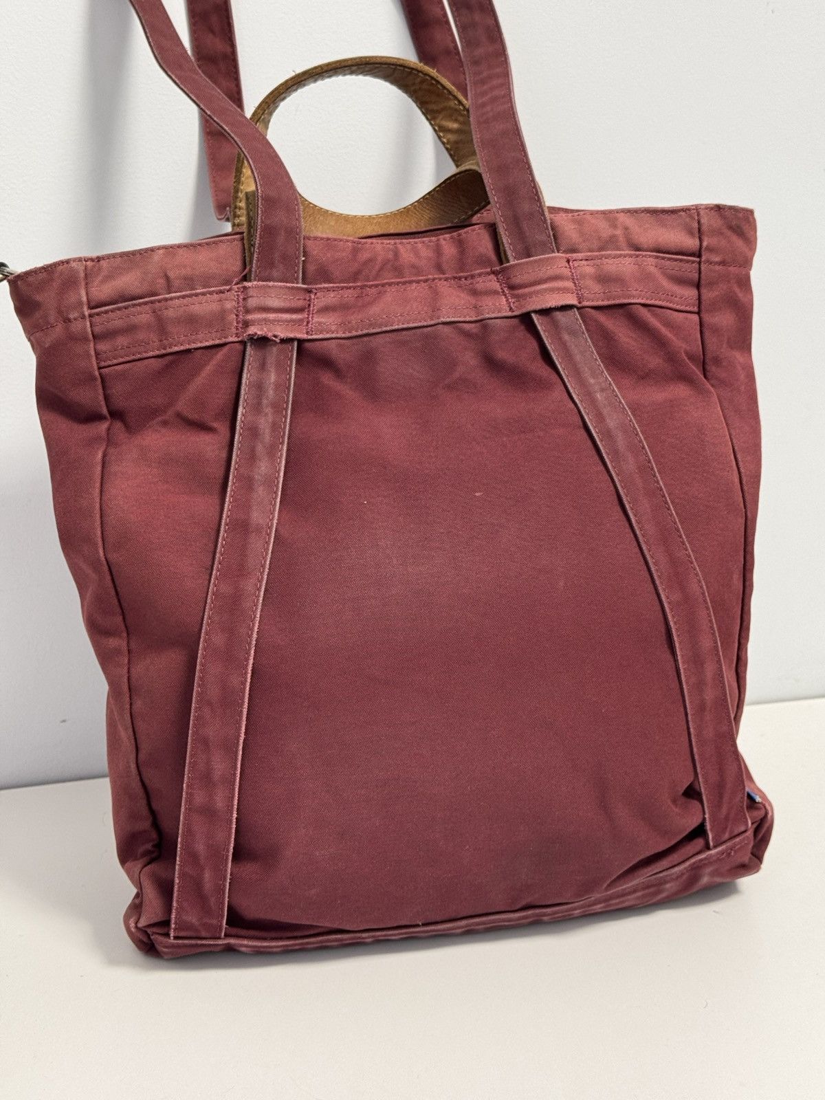 Fjallraven Fjallraven G-1000 Maroon Red Bag Totepack Shoulder Backpack Size ONE SIZE - 9 Thumbnail