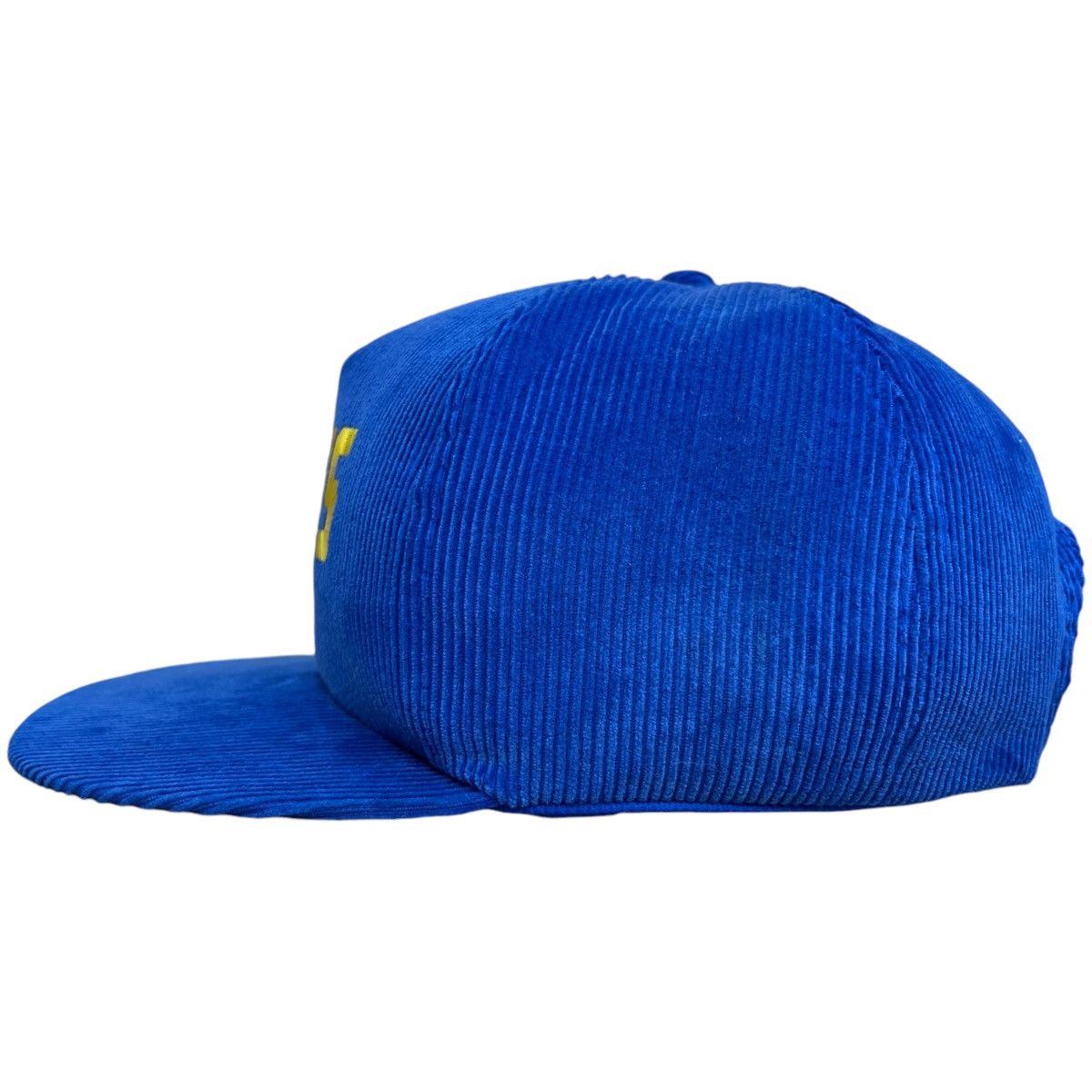 NFL × Vintage Vintage 90s NFL Los Angeles Rams Corduroy Spell Out Snapback Size ONE SIZE - 3 Thumbnail