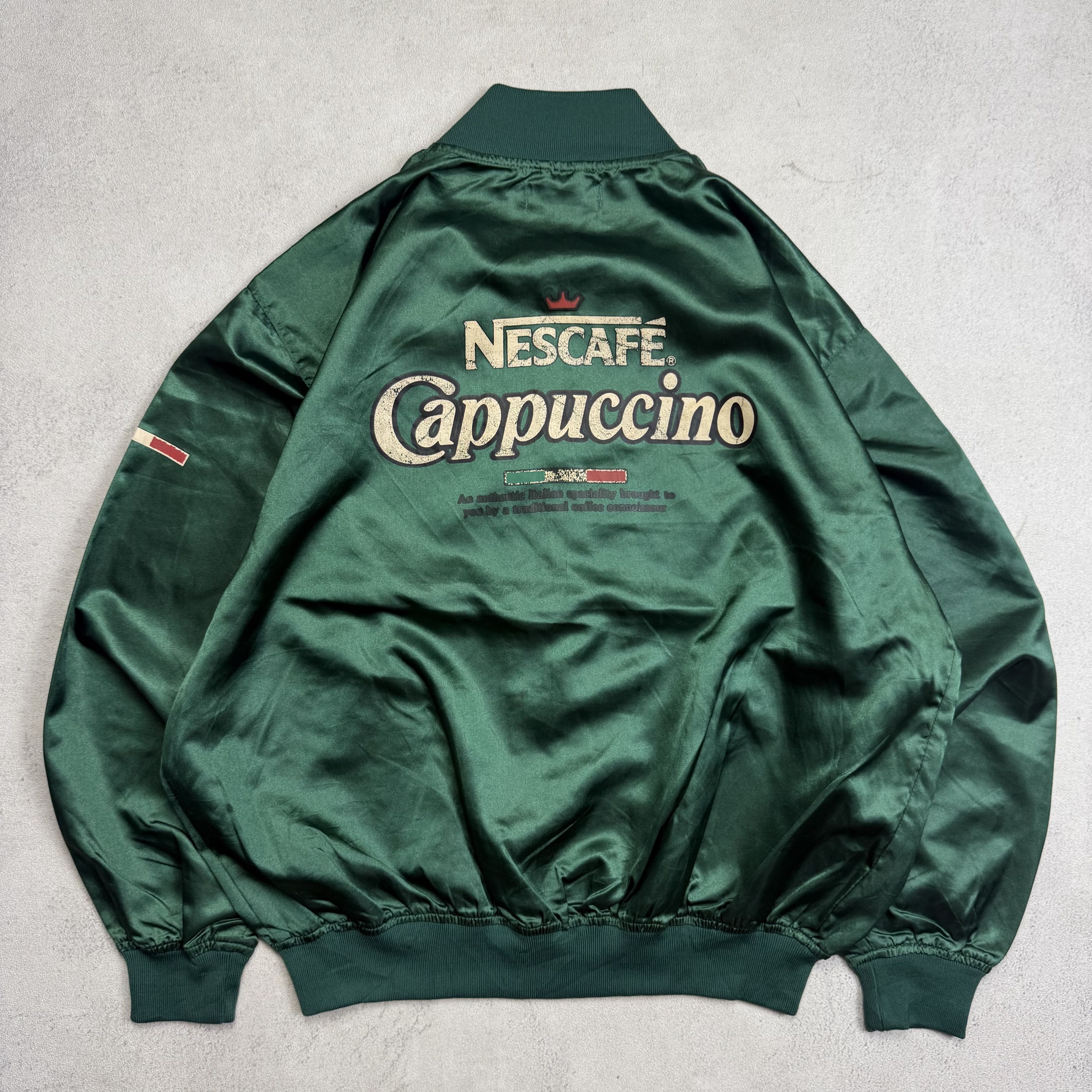 Vintage Vintage Nescafe Cappucino Jacket Size US L / EU 52-54 / 3 - 1 Thumbnail