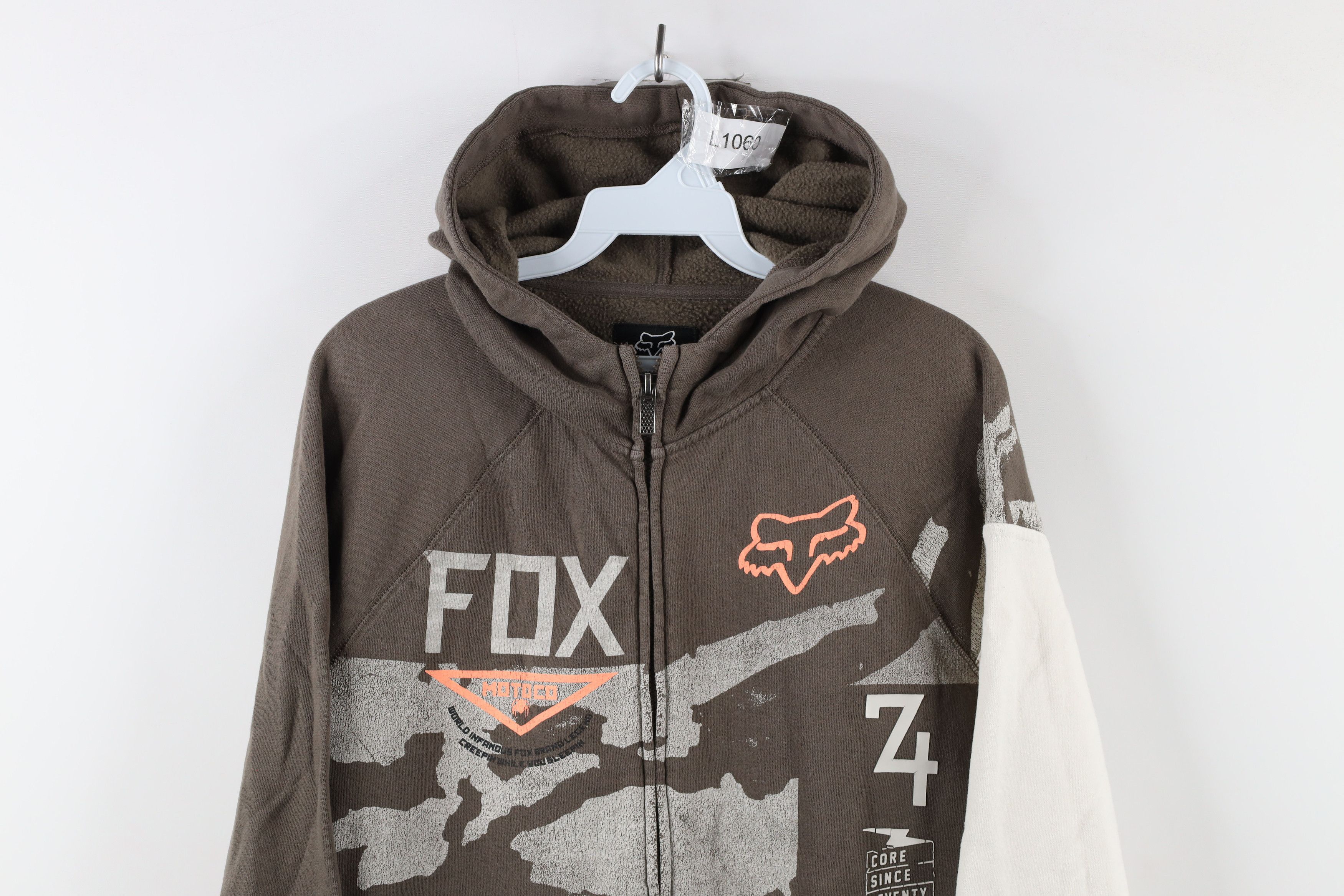 トップス 90s Fox racing vintage sweat Vintage 90s Fox Racing Shirt Team Motocross Moto-x Race