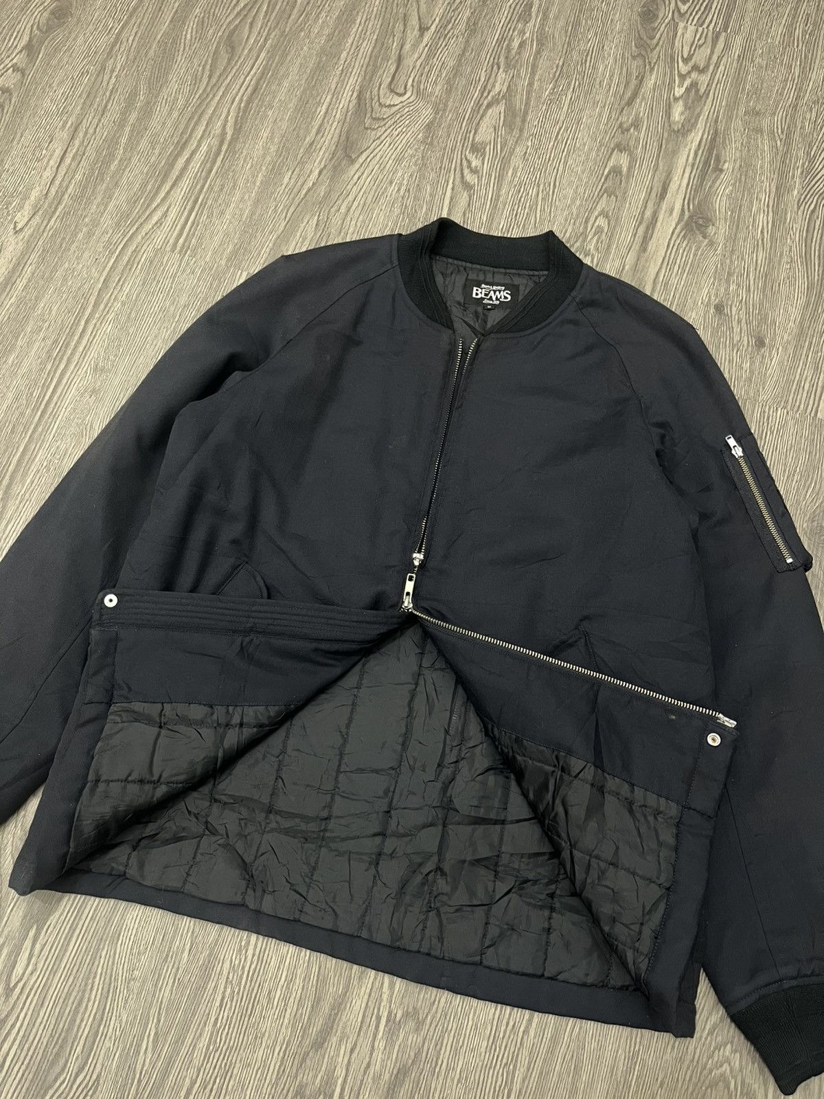 Japanese Brand 🇯🇵Beams bombers Jacket Size US M / EU 48-50 / 2 - 5 Thumbnail
