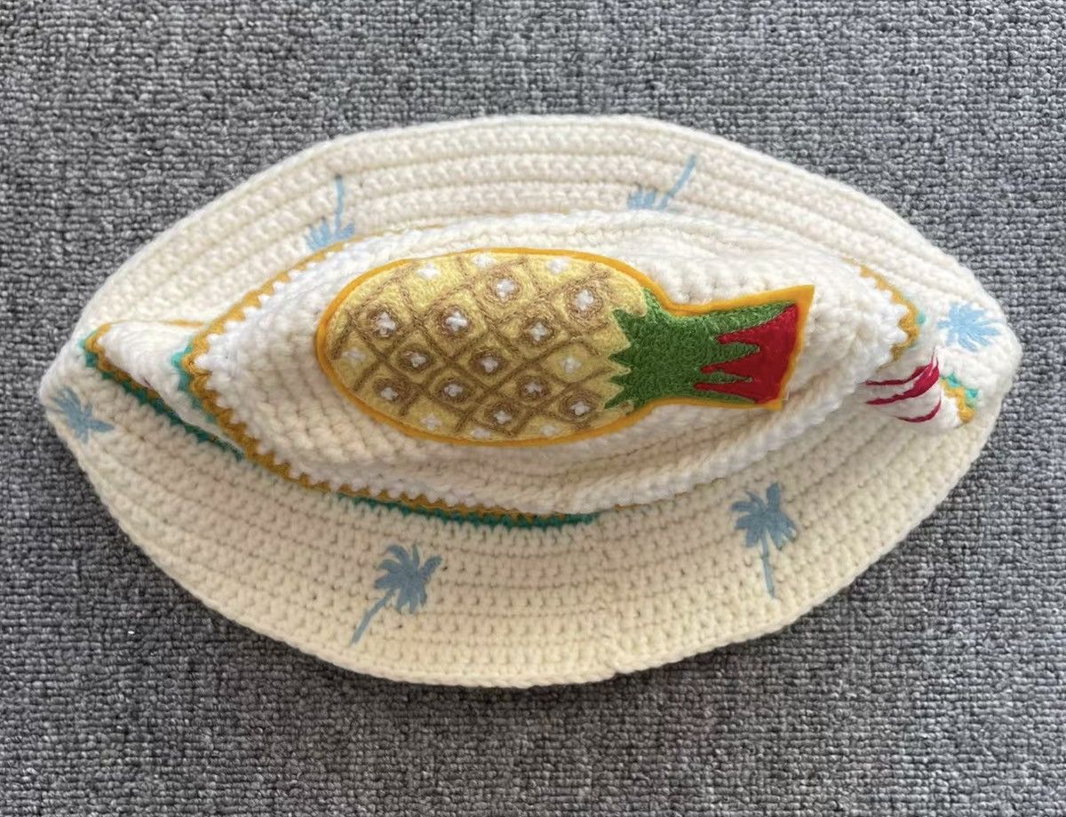 Billionaire Boys Club BBC ICECREAM Fully Embroidered Knitted Bucket Hat Size ONE SIZE - 3 Thumbnail