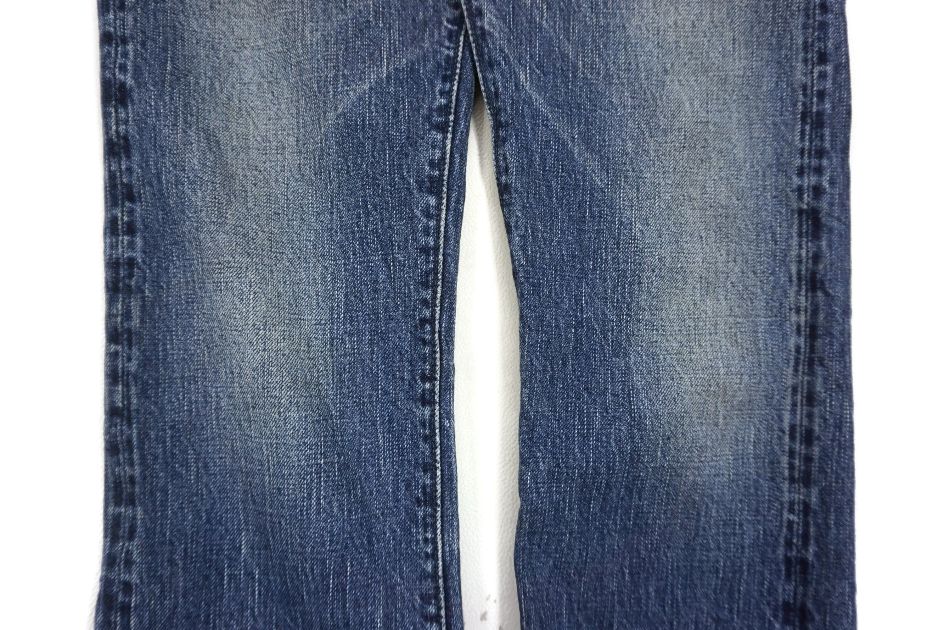 Japanese Brand FULLCOUNT Selvedge Jeans fits W28xL29 Low-Rise Straight Leg Size US 28 / EU 44 - 7 Thumbnail