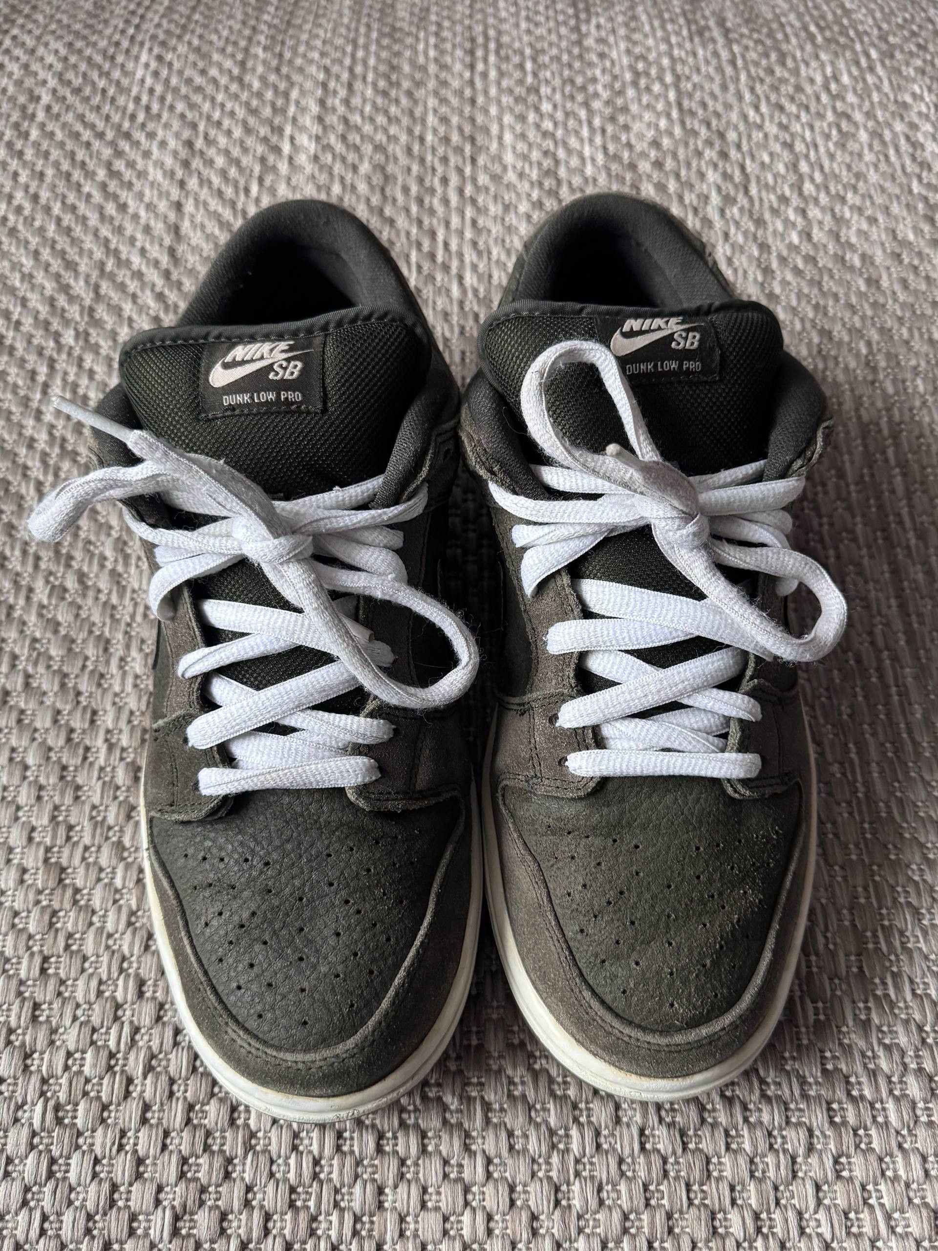 Nike SB Nike SB Dunk Low Sequoia White Gum Size US 10 / EU 43 - 2 Thumbnail