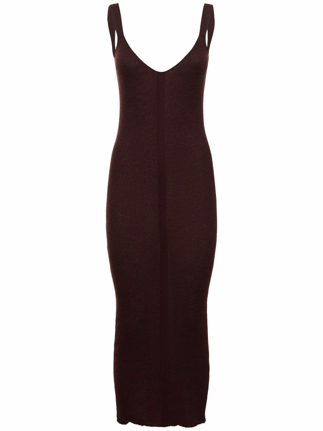 16Arlington o1mle1125 Alleno Midi Dress in Red Size S / US 4 / IT 40 - 1 Thumbnail