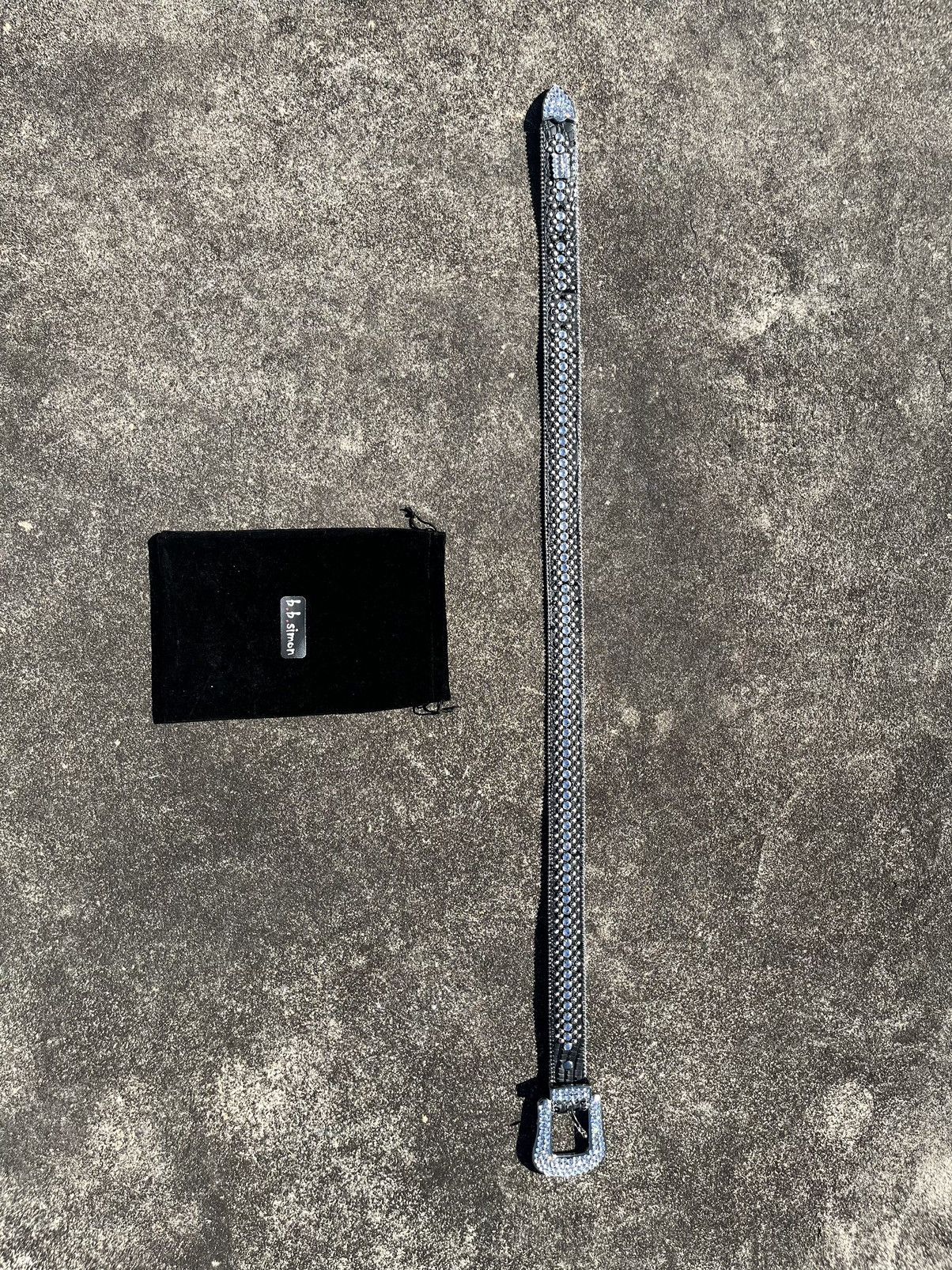 B.B. Simon B.B. SIMON BELT Size 36 - 3 Thumbnail