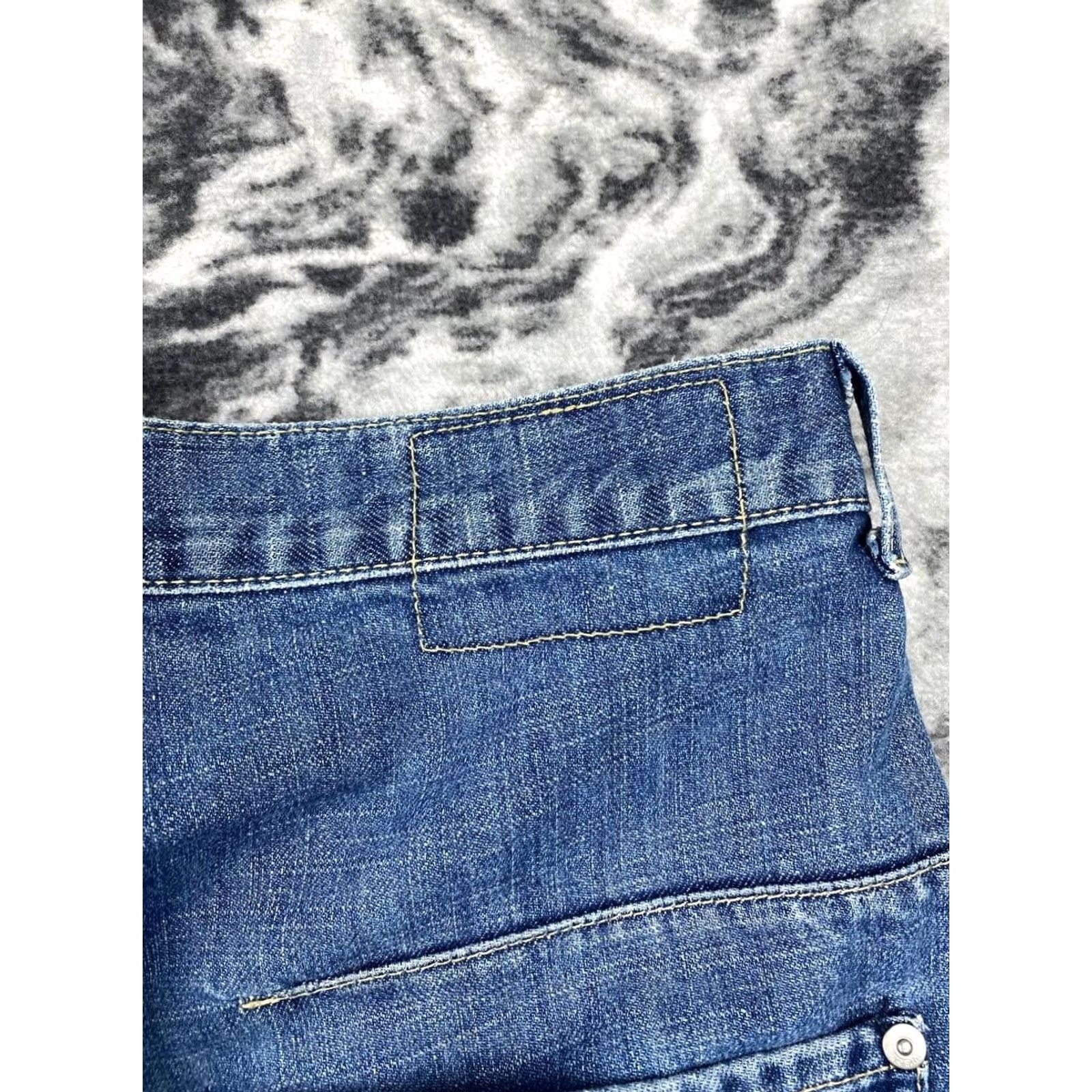 Levi's VINTAGE Levi’s Denim Engineered Jeans Japan Y2K Men 32x32 Blue Size US 32 / EU 48 - 6 Thumbnail
