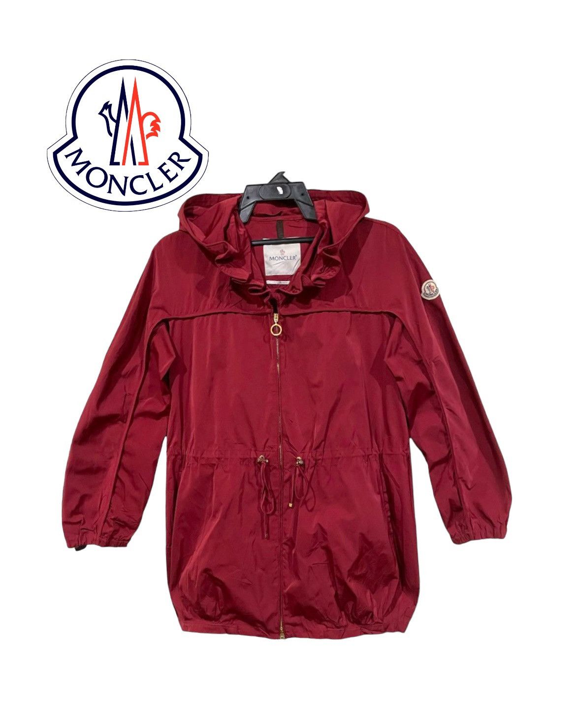 Moncler Moncler Premiere Tissu Material Stoff Tessutto Light Jacket Size M / US 6-8 / IT 42-44 - 2 Thumbnail