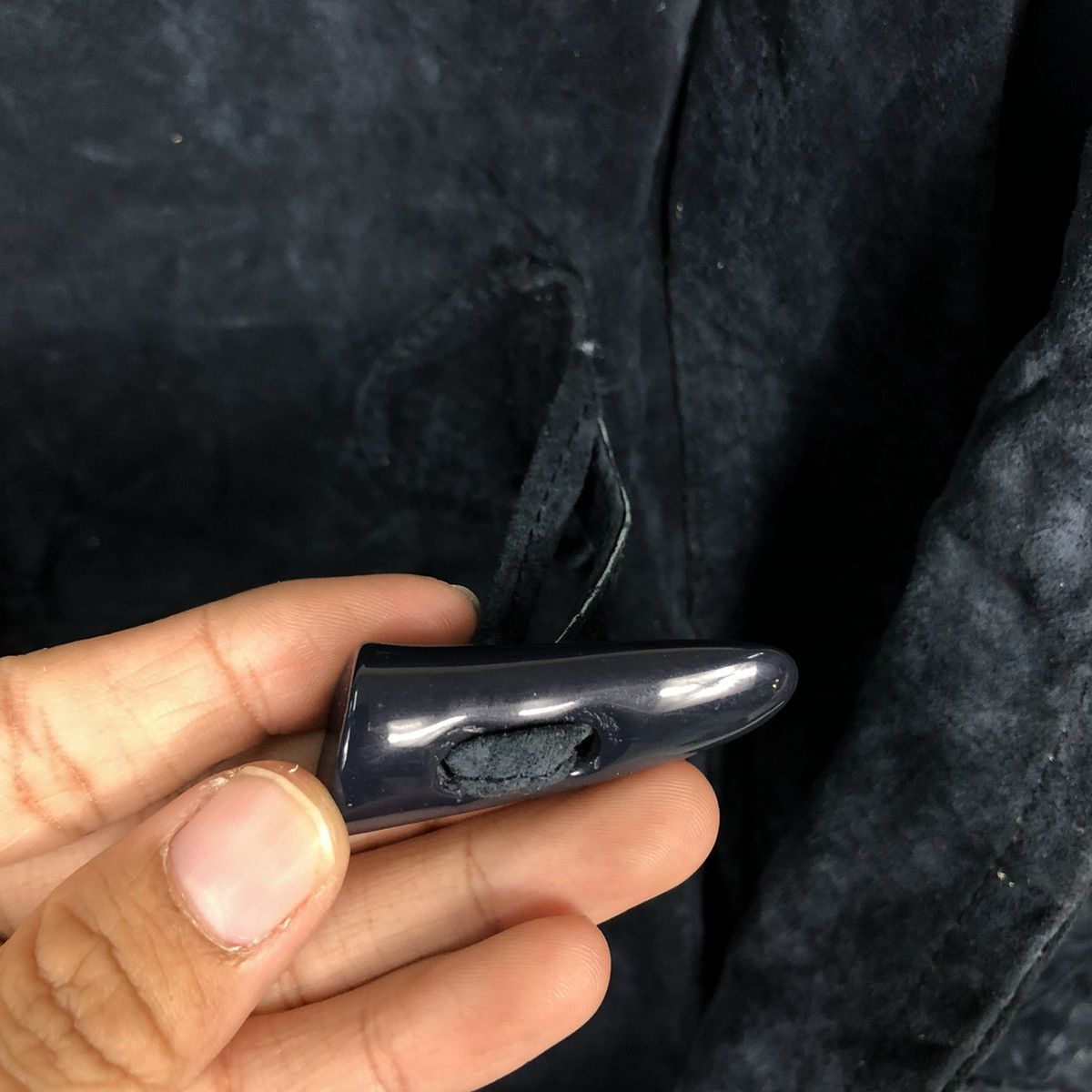 Japanese Brand 🔥VINTAGE GENUINE LEATHER JACKET BIKER VIA NUOVA ISSEY MIYAKE Size US L / EU 52-54 / 3 - 16 Thumbnail