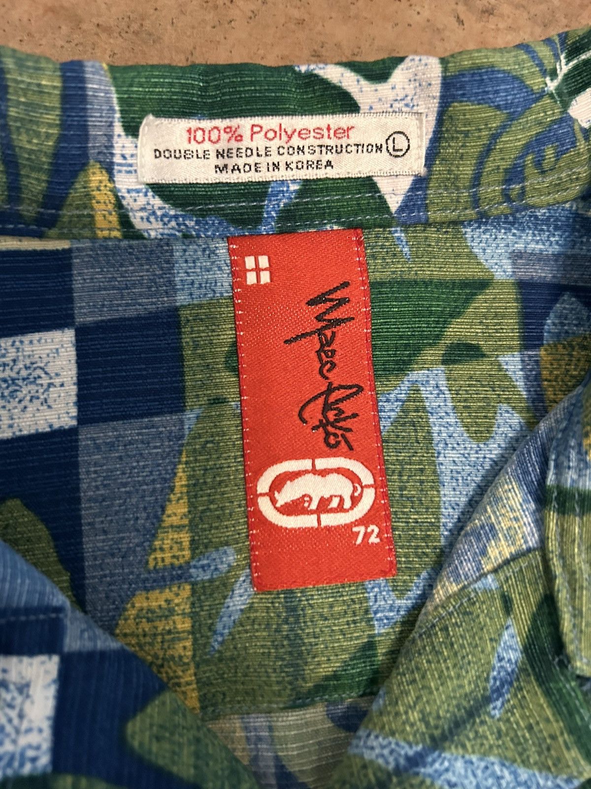 Ecko Unltd. × Vintage Vintage Ecko UNLTD floral button down Size US L / EU 52-54 / 3 - 2 Thumbnail
