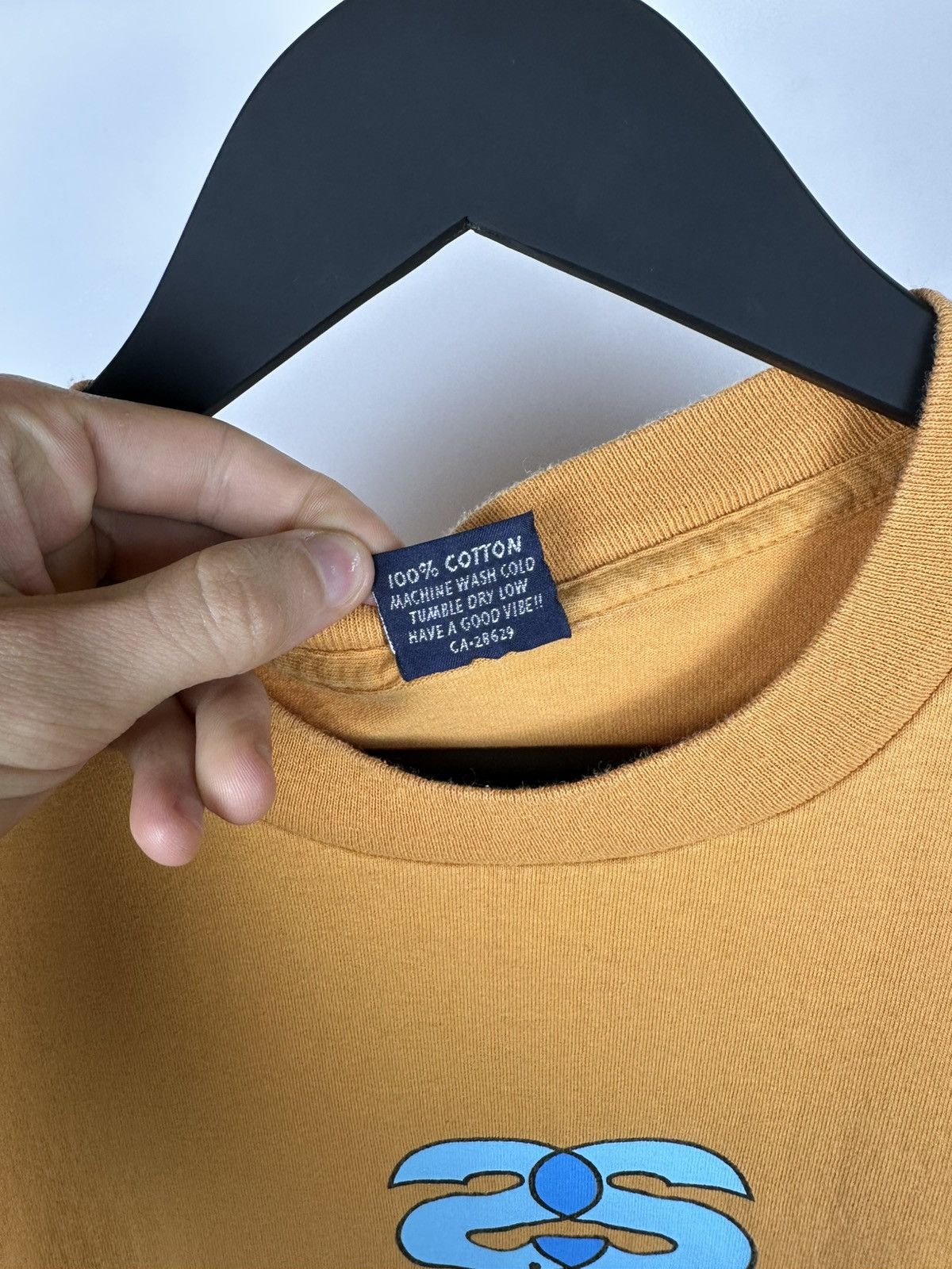 Other Stussy 90’s Vintage T-shirt Men’s L USA Single stitched Size US L / EU 52-54 / 3 - 6 Thumbnail