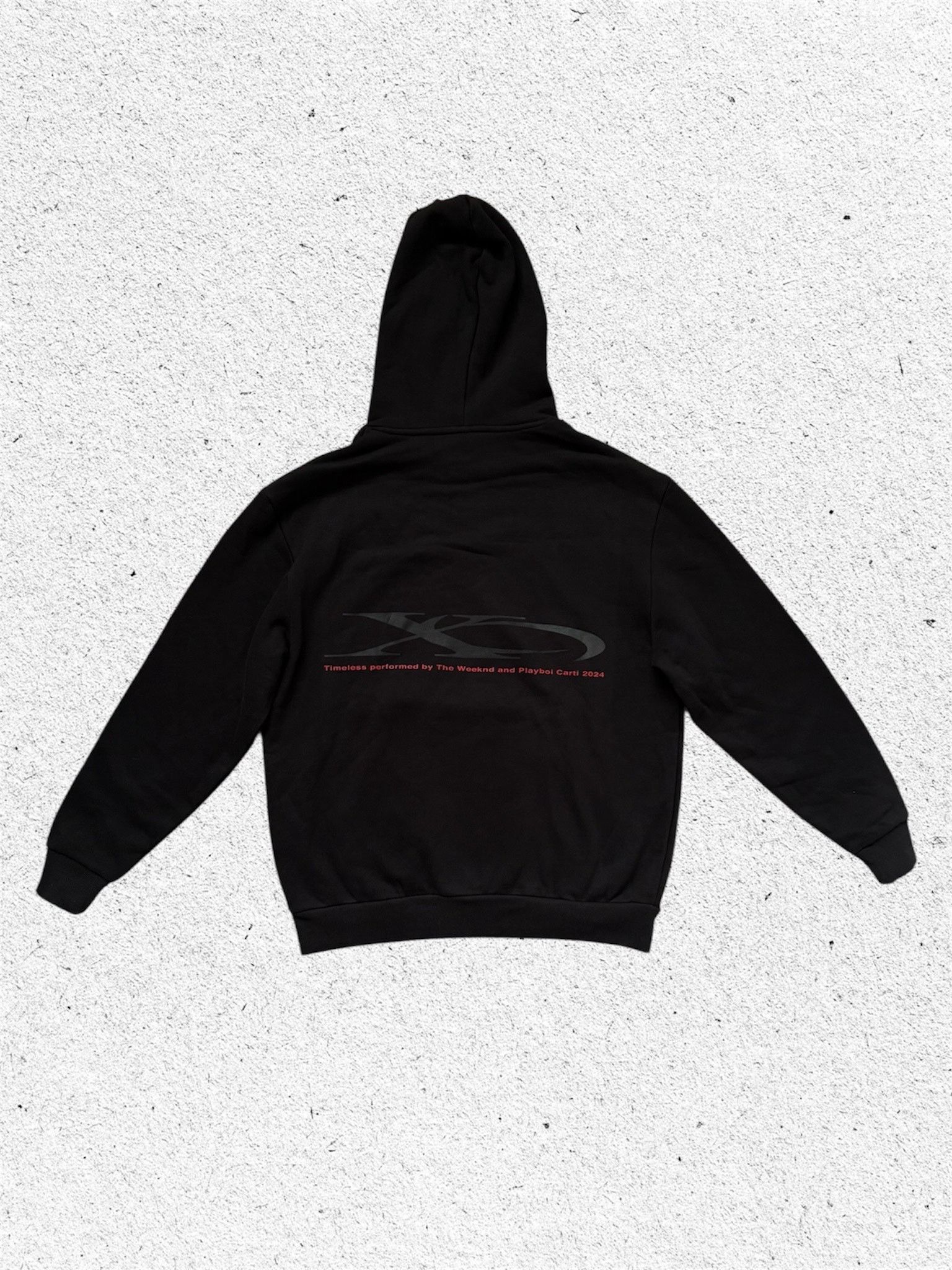 Playboi Carti × The Weeknd The Weeknd x Playboi Carti 00XO Hoodie Size US M / EU 48-50 / 2 - 2 Thumbnail