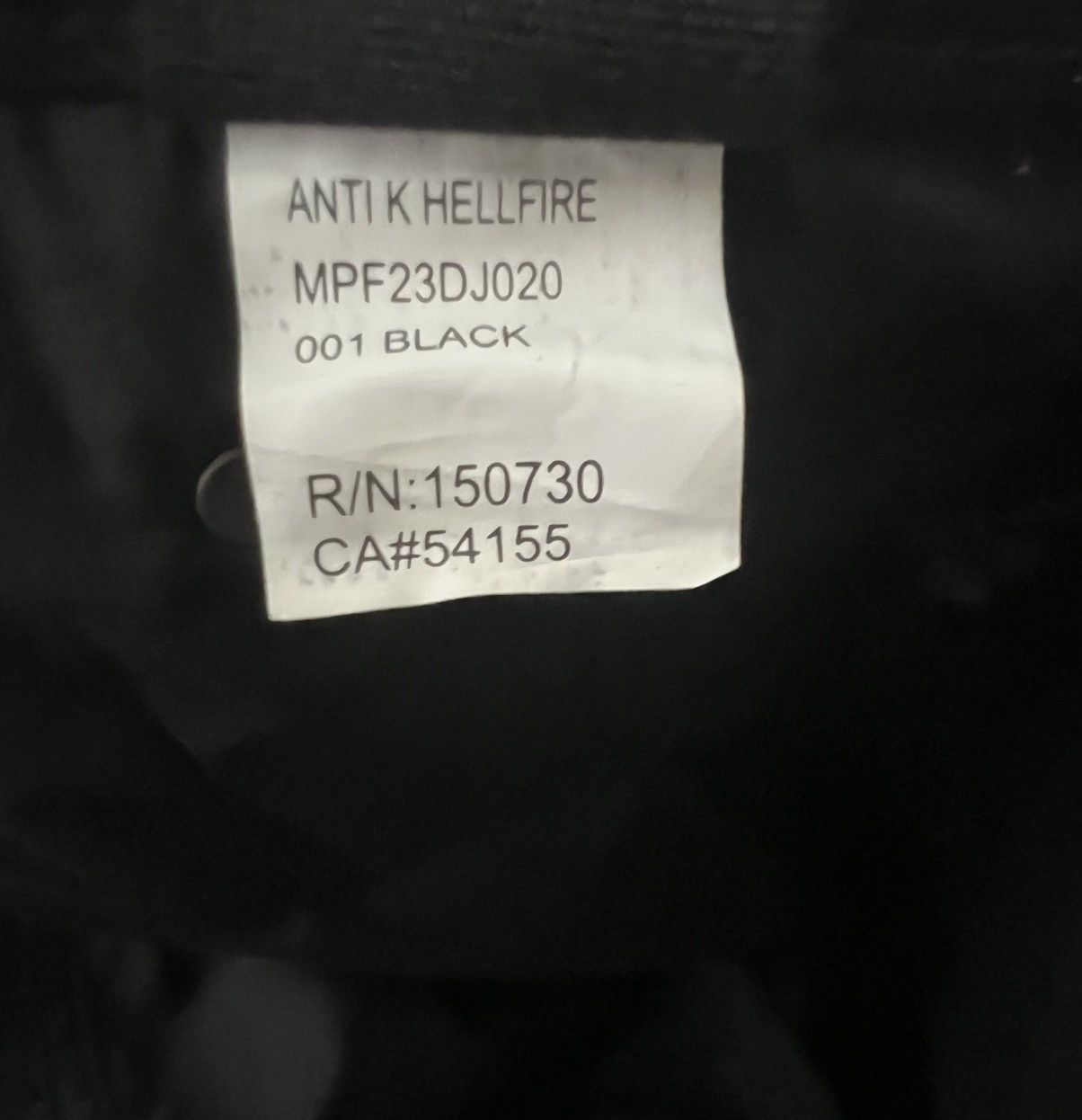 Ksubi Ksubi Jeans Mens Anti K++ Straight Hellfire Black Size 33/32 Size US 33 - 8 Thumbnail
