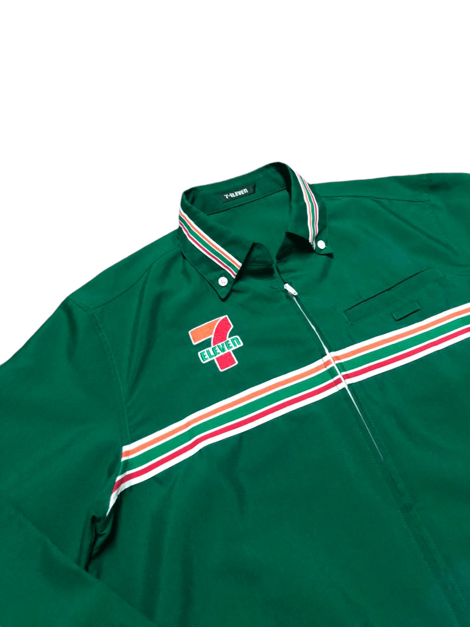 Japanese Brand × Vintage Vintage 7 Eleven Embroidery Logo Workers Jacket Size US M / EU 48-50 / 2 - 5 Thumbnail