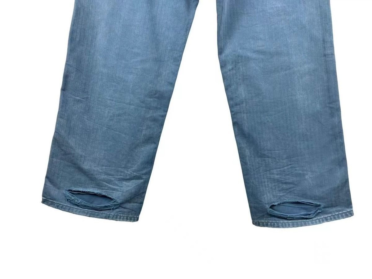 Maison Margiela Maison Margiela Washed Distressed Pants Size US 30 / EU 46 - 6 Thumbnail