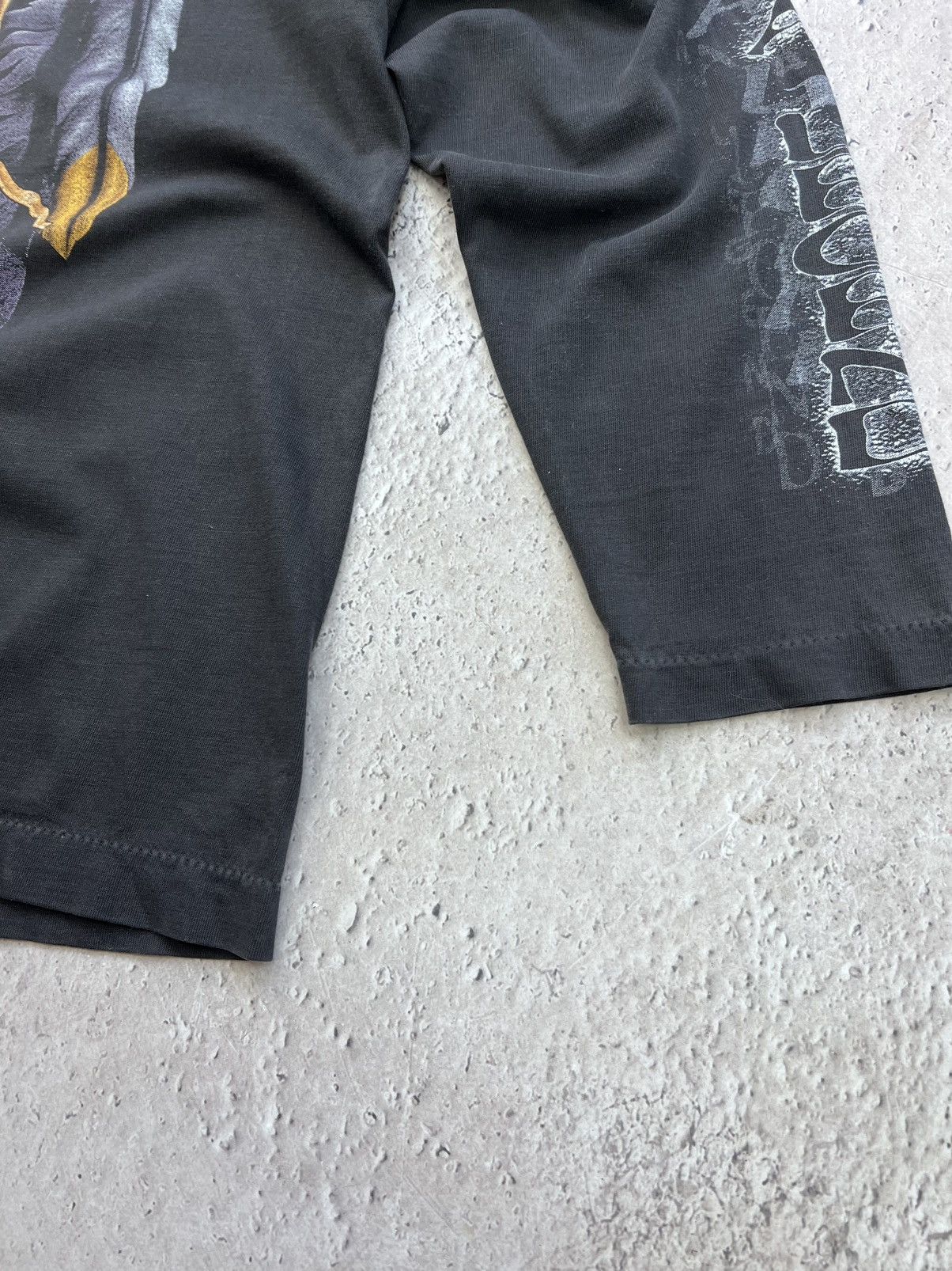 Harley Davidson × Vintage × West Coast Choppers 2000's Sun faded West Coast Choppers Long Beach Longsleeve Size US L / EU 52-54 / 3 - 5 Thumbnail