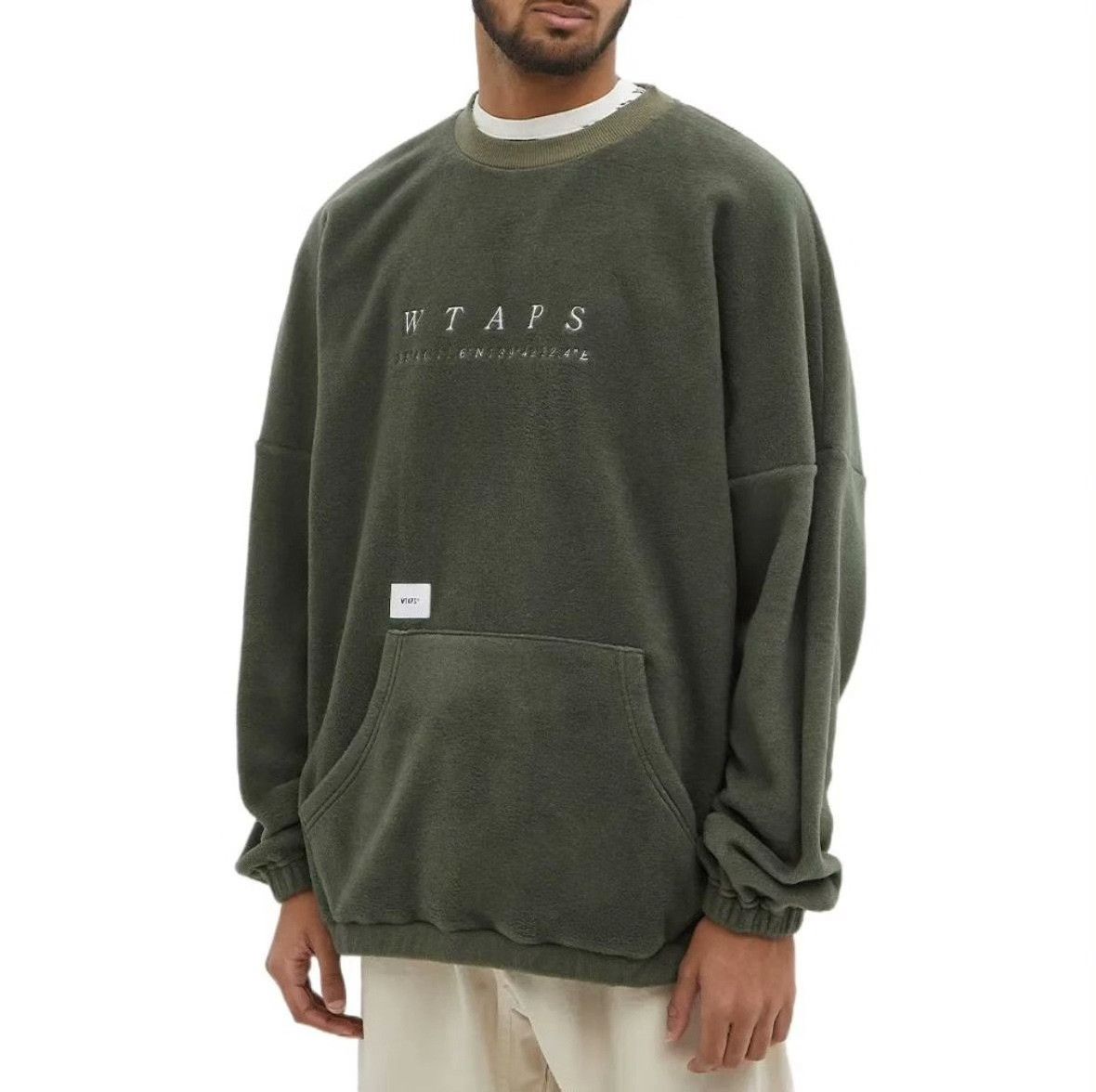 Other Fleece Green Hoodie s Men Size US S / EU 44-46 / 1 - 1 Thumbnail