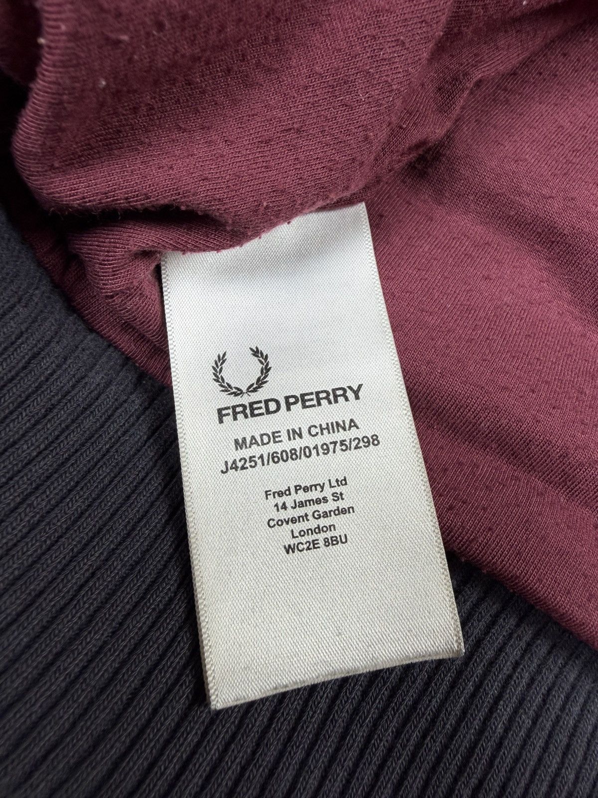 Fred Perry Fred Perry Tipped Quilted Gilet Vest Size XL Size US XL / EU 56 / 4 - 10 Thumbnail