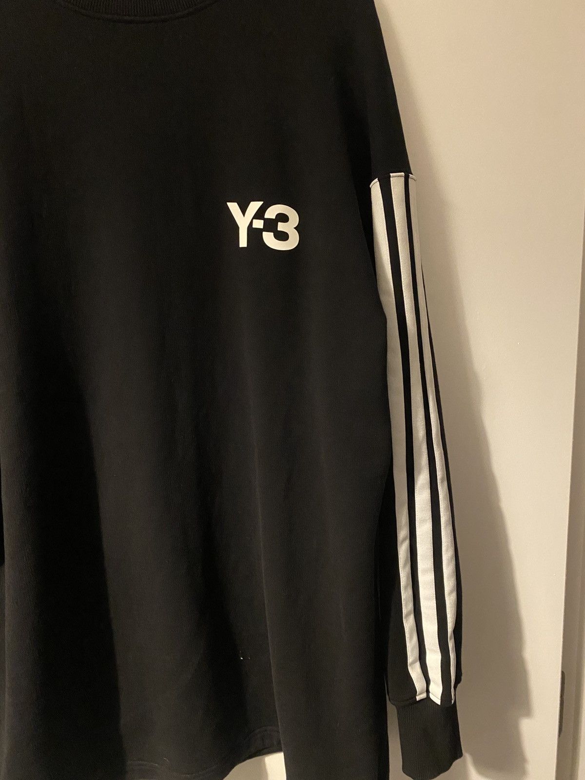Y-3 Crew sweatshirt Size US M / EU 48-50 / 2 - 3 Thumbnail